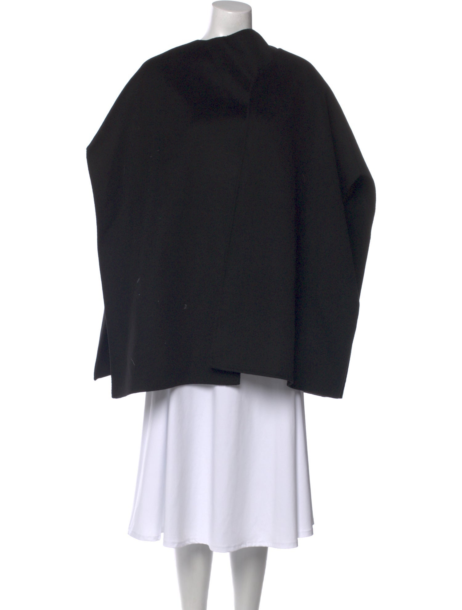 COS Wool Mock Neck Sweater