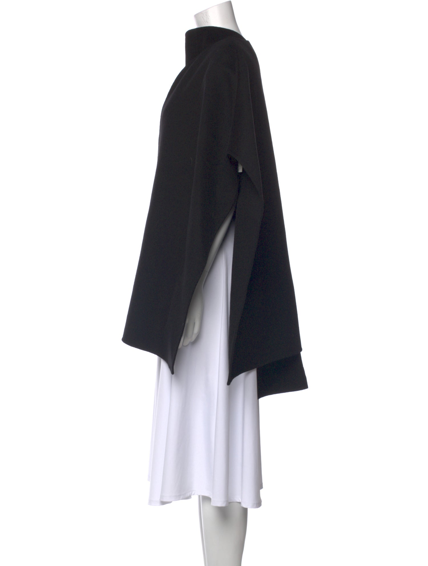 COS Wool Mock Neck Sweater