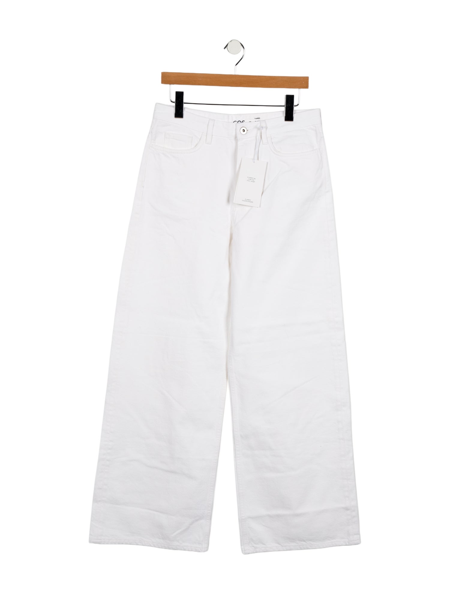 COS High-Rise Wide Leg Jeans