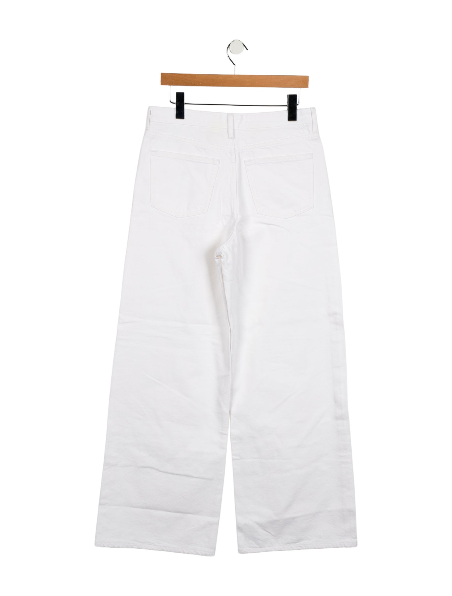 COS High-Rise Wide Leg Jeans