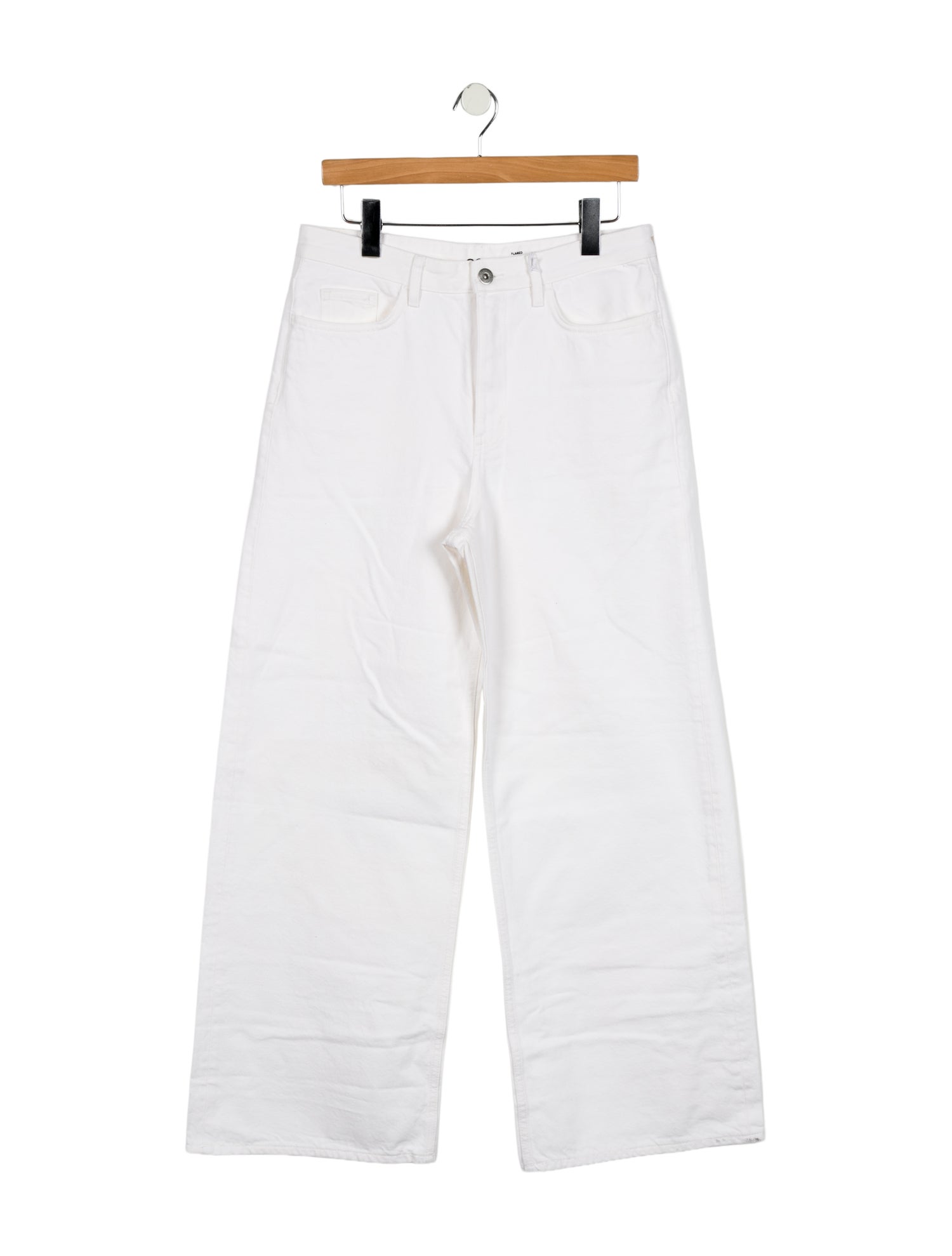 COS High-Rise Wide Leg Jeans