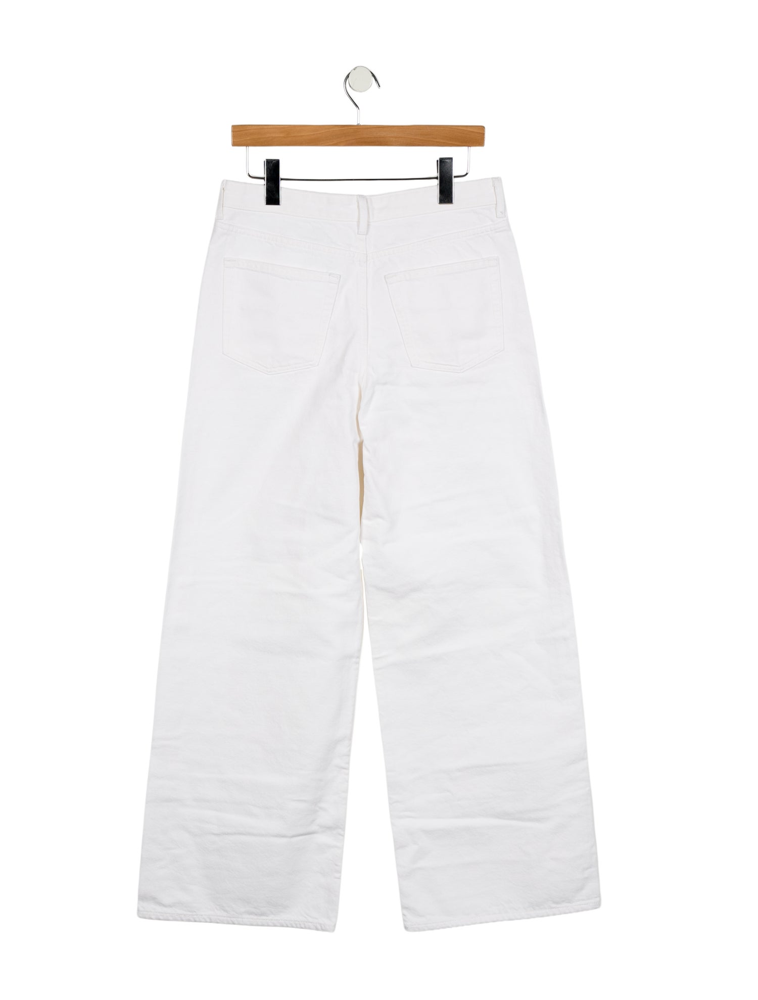 COS High-Rise Wide Leg Jeans