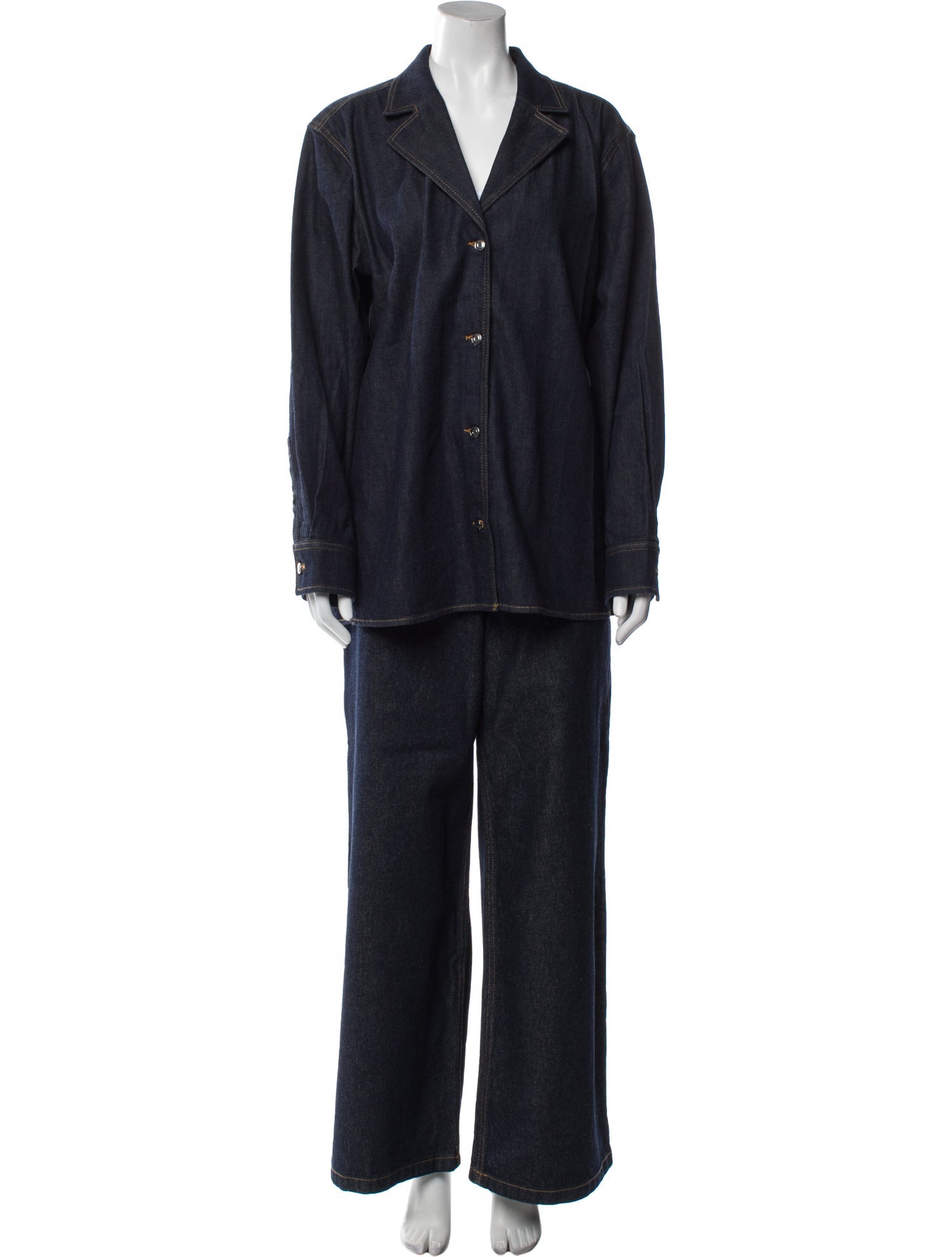 COS Printed Pant Set