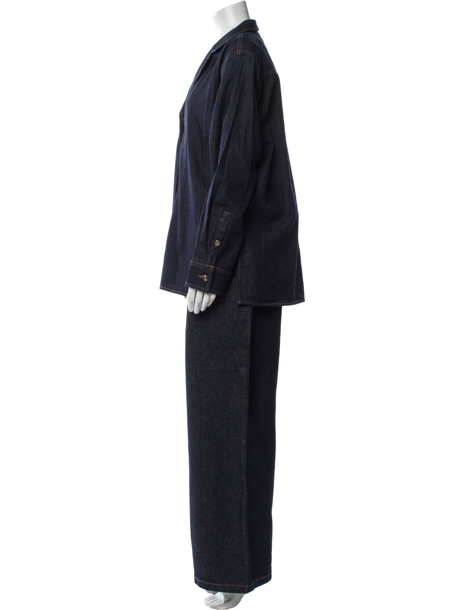 COS Printed Pant Set