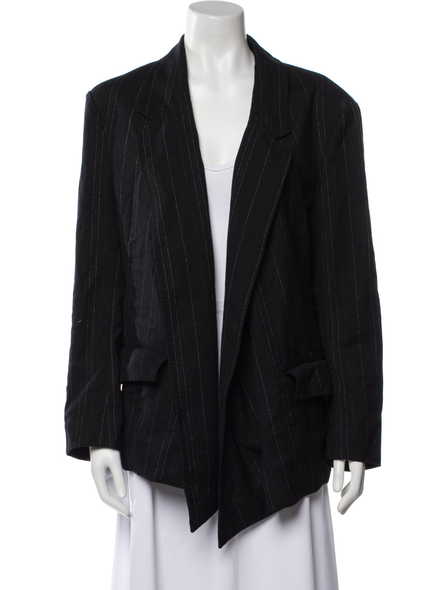 COS Wool Striped Jacket