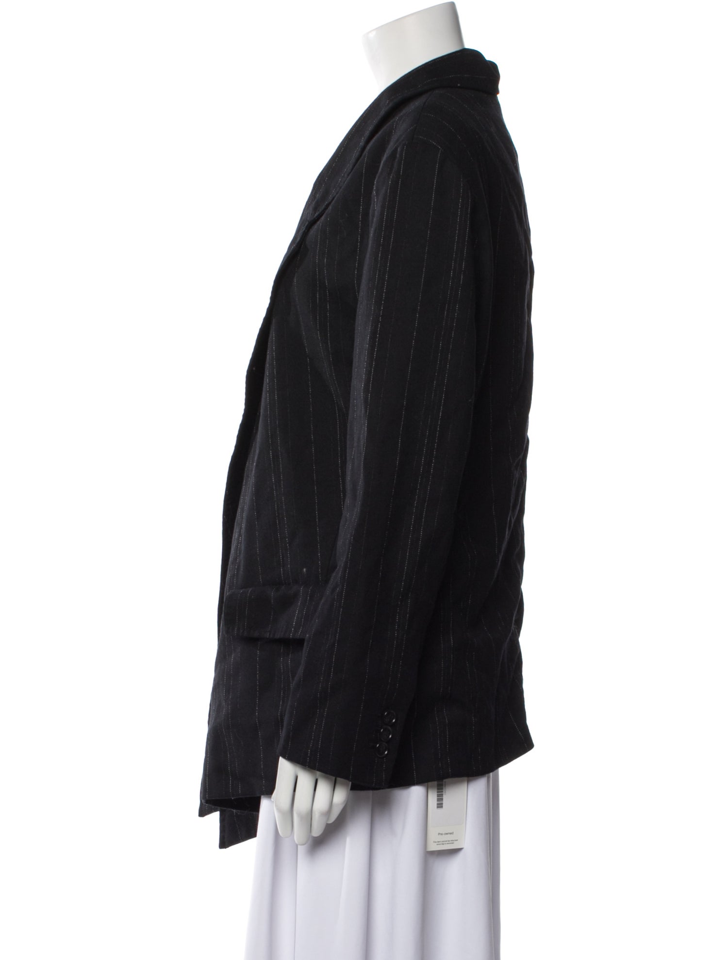 COS Wool Striped Jacket