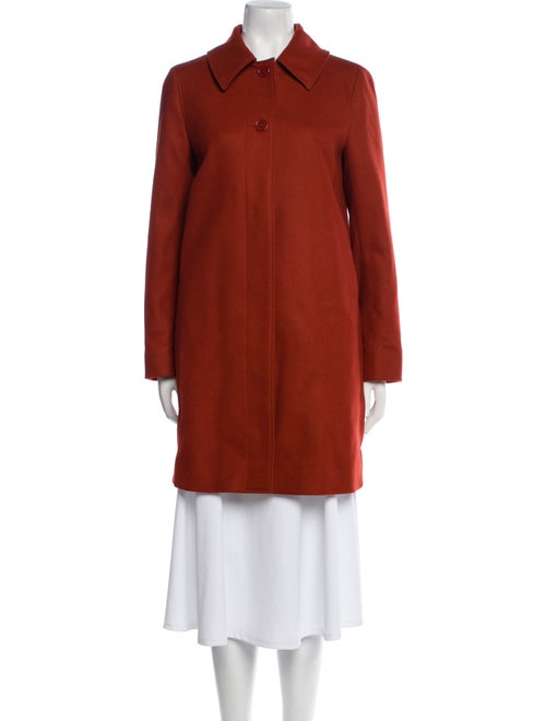 COS Wool Trench Coat