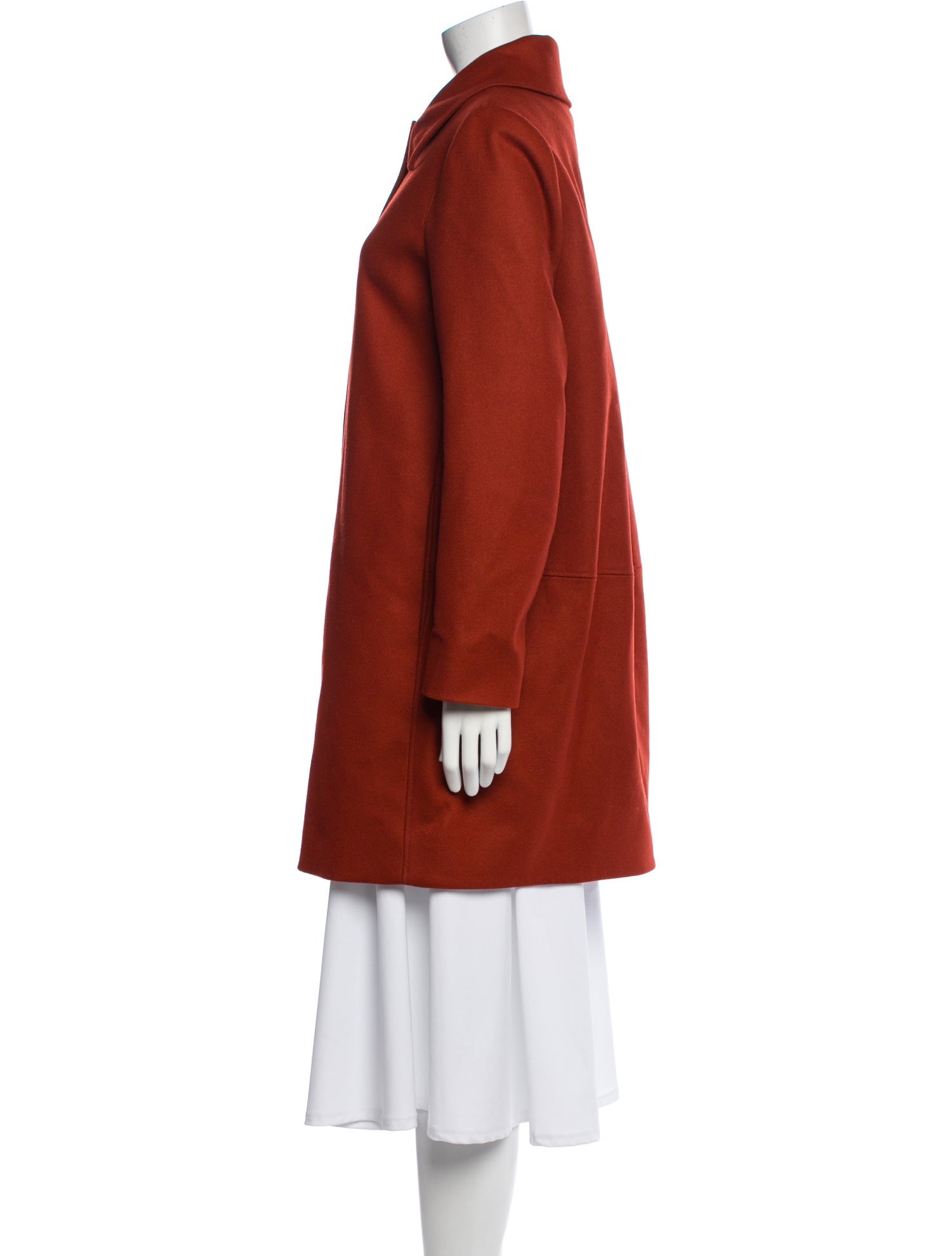 COS Wool Trench Coat