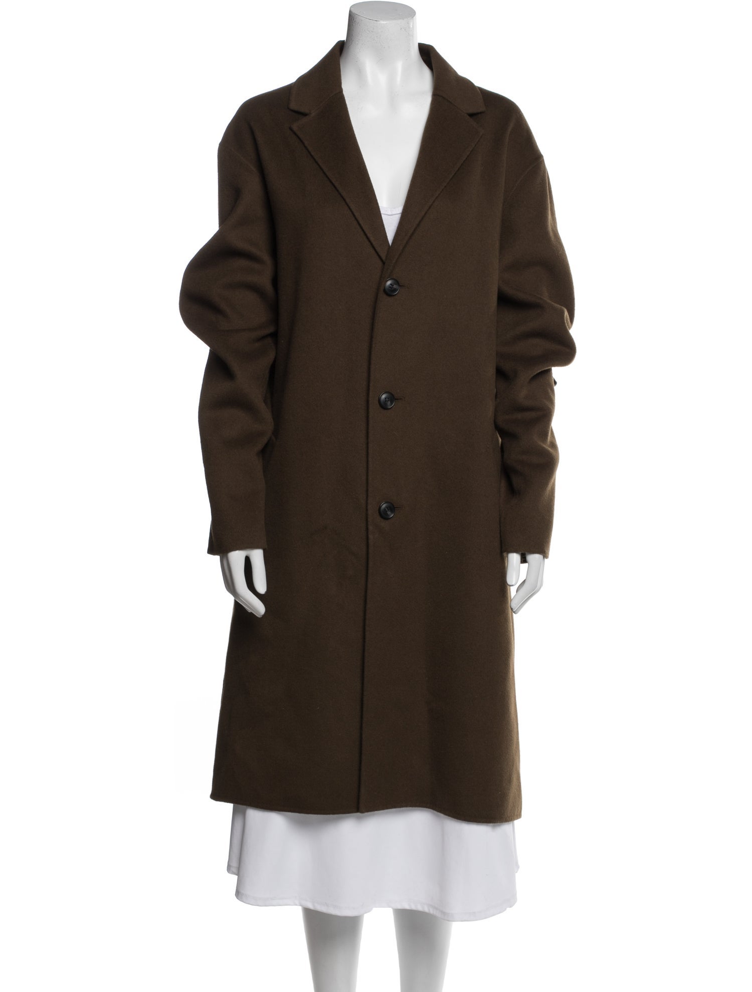 COS Wool Peacoat