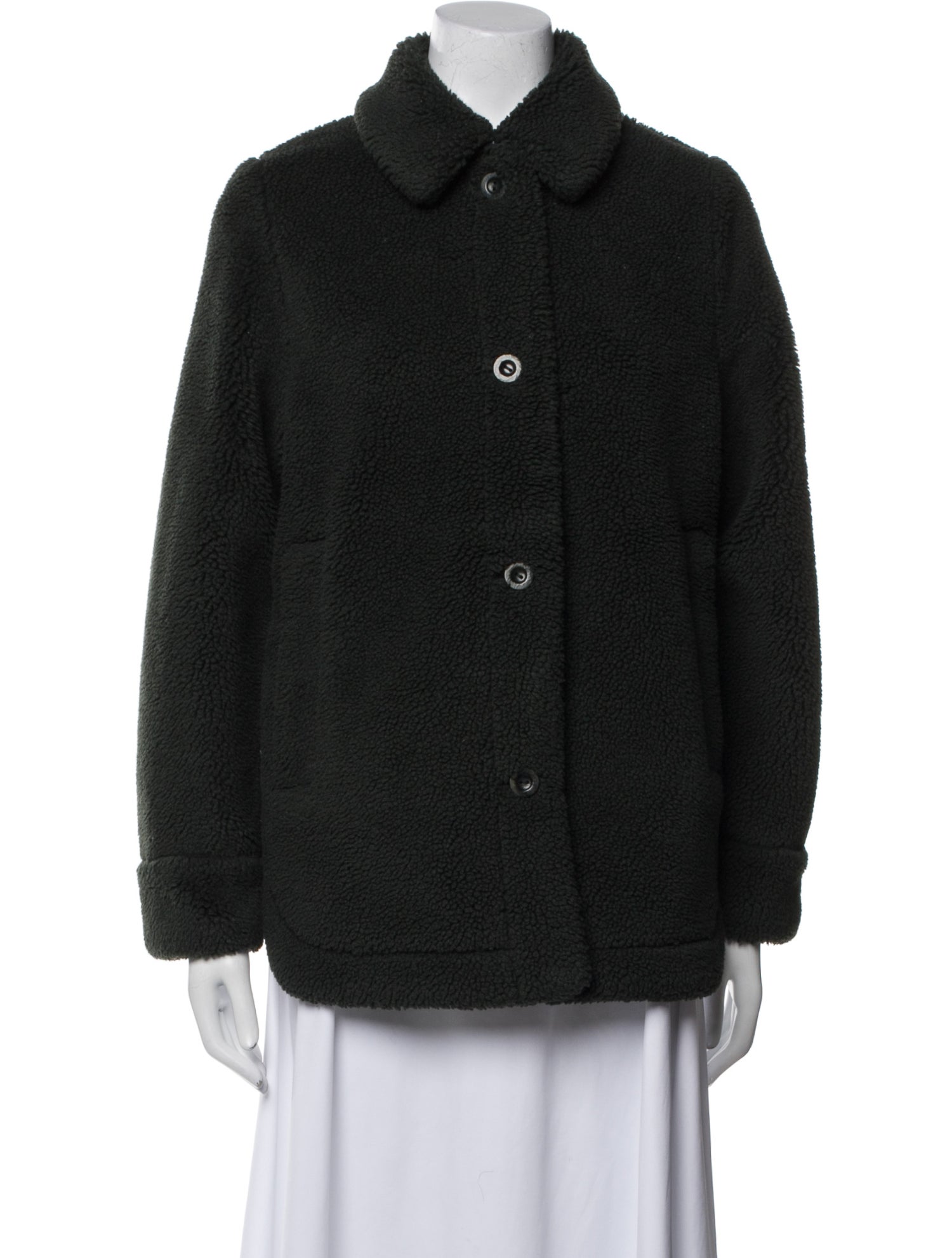 COS Colorblock Pattern Jacket