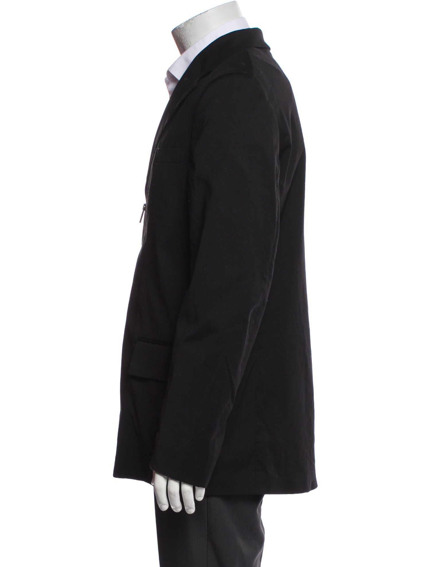COS Wool Peacoat