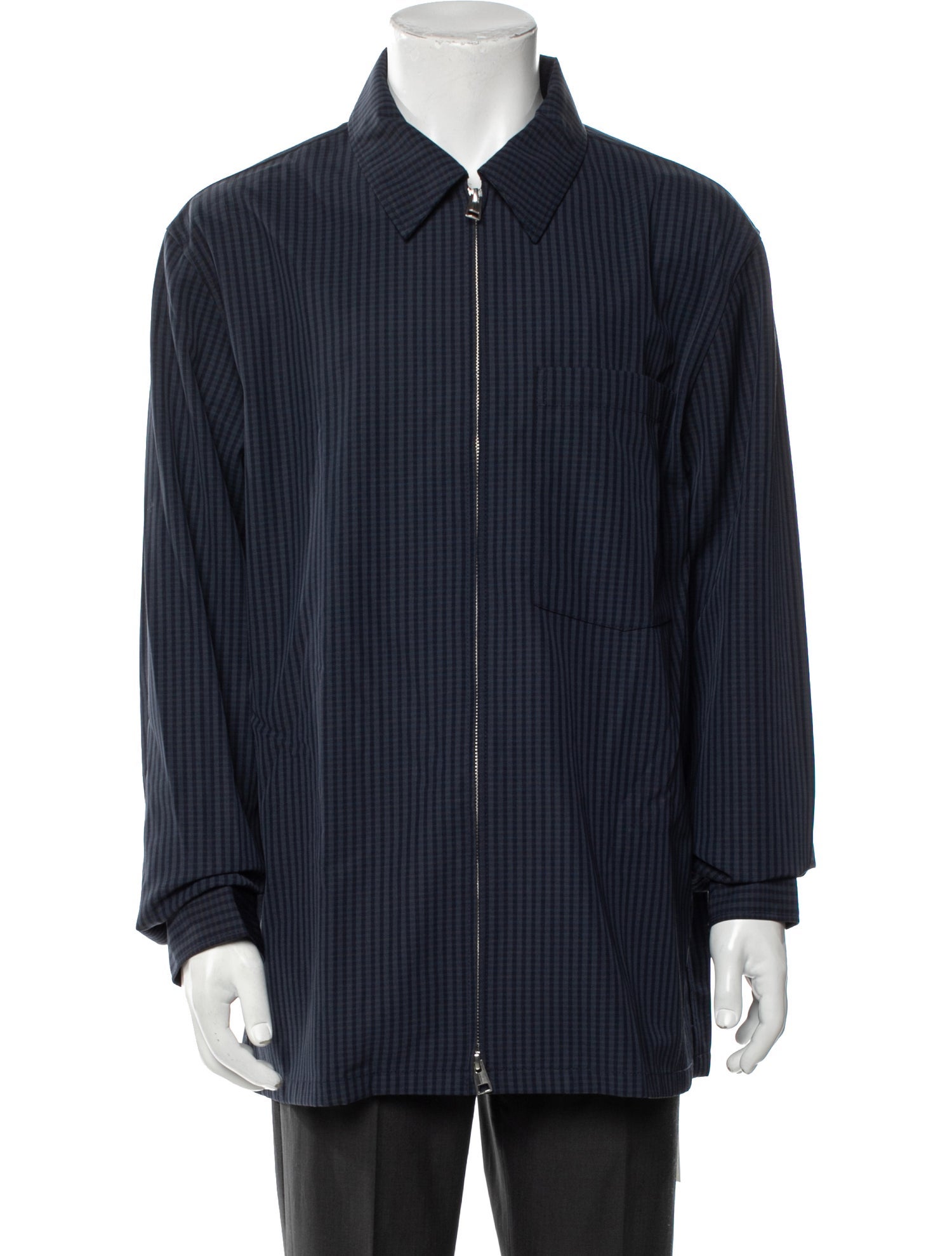 COS Striped Windbreaker