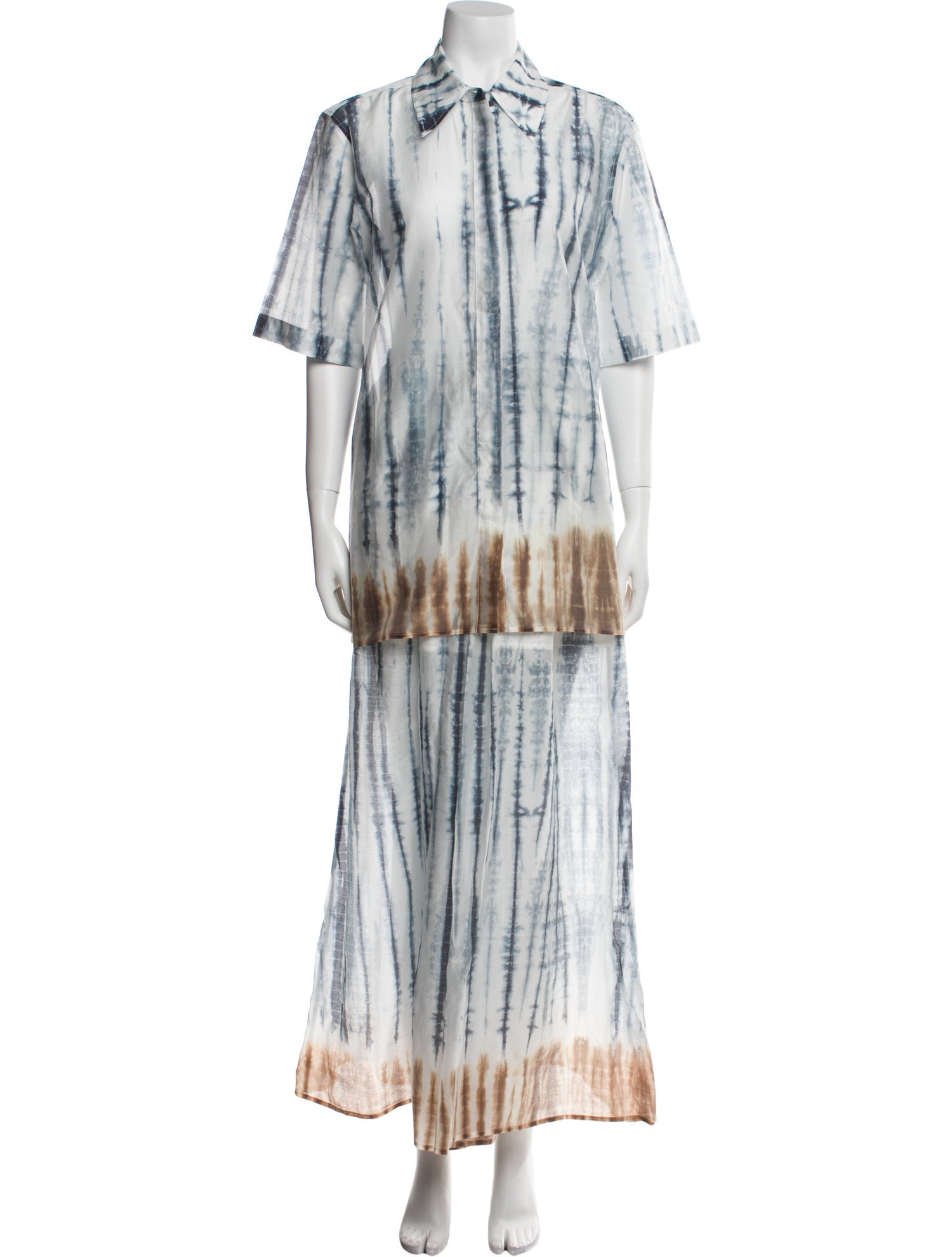 COS Tie-Dye Print Pant Set w/ Tags