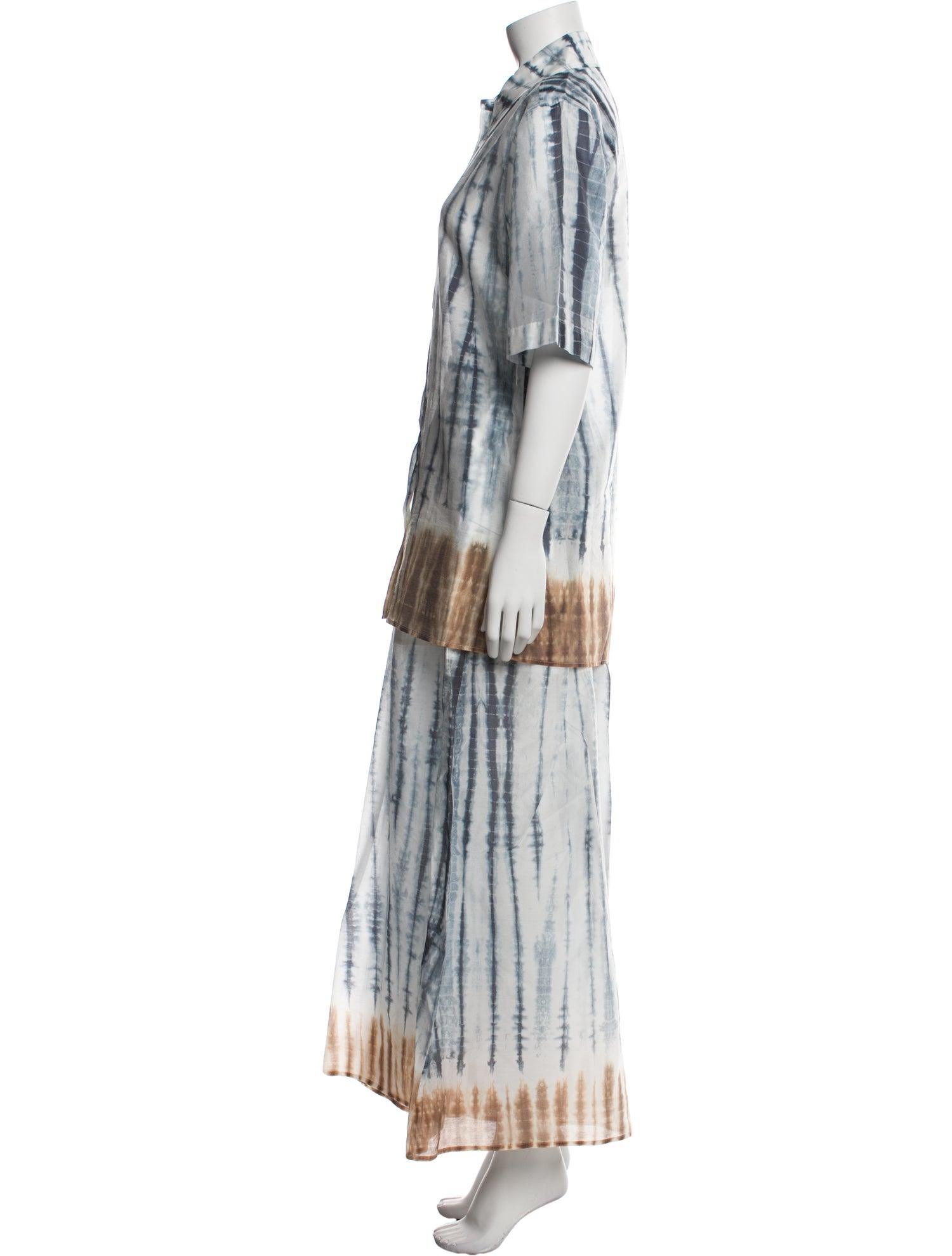 COS Tie-Dye Print Pant Set w/ Tags