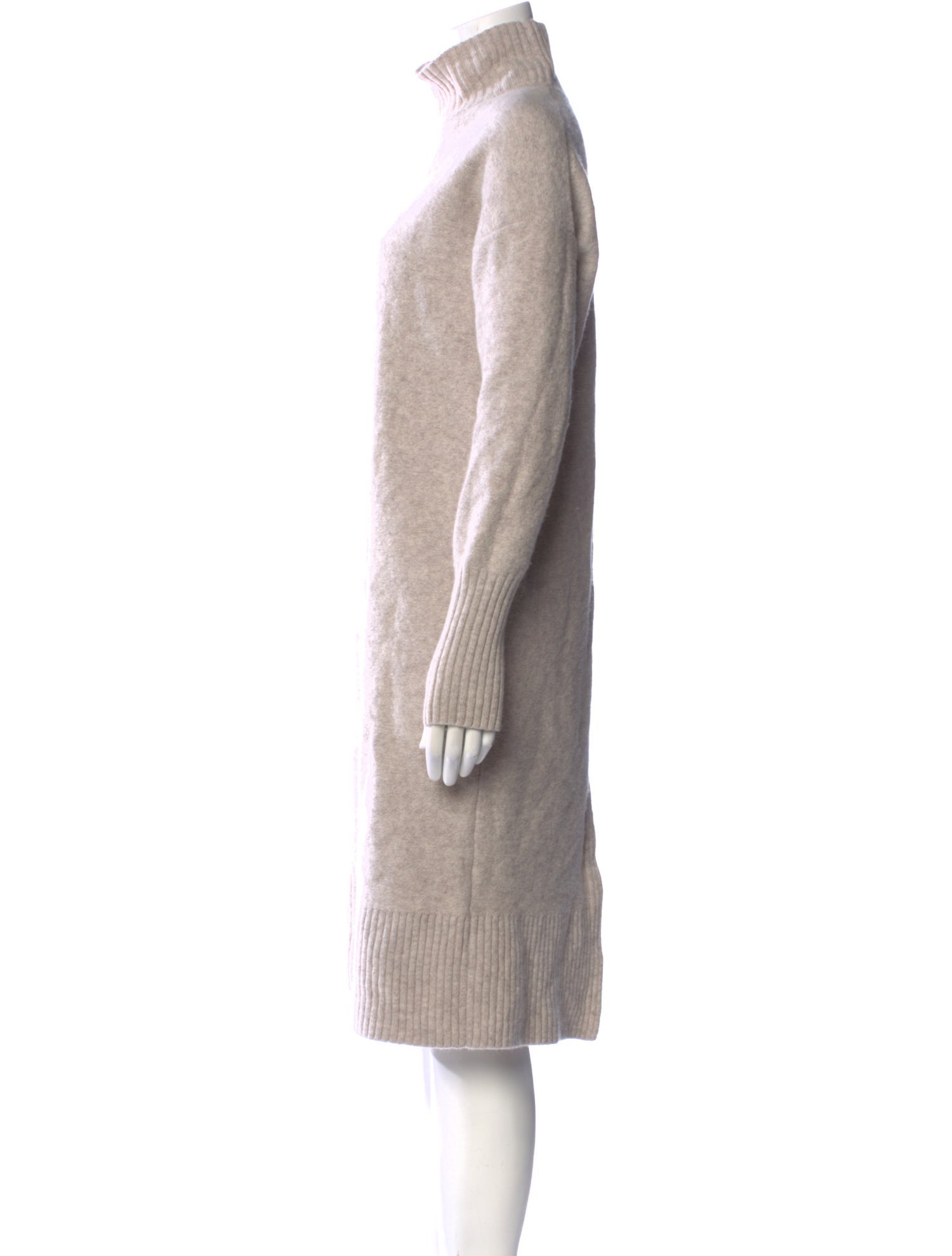 COS Wool Knee-Length Dress