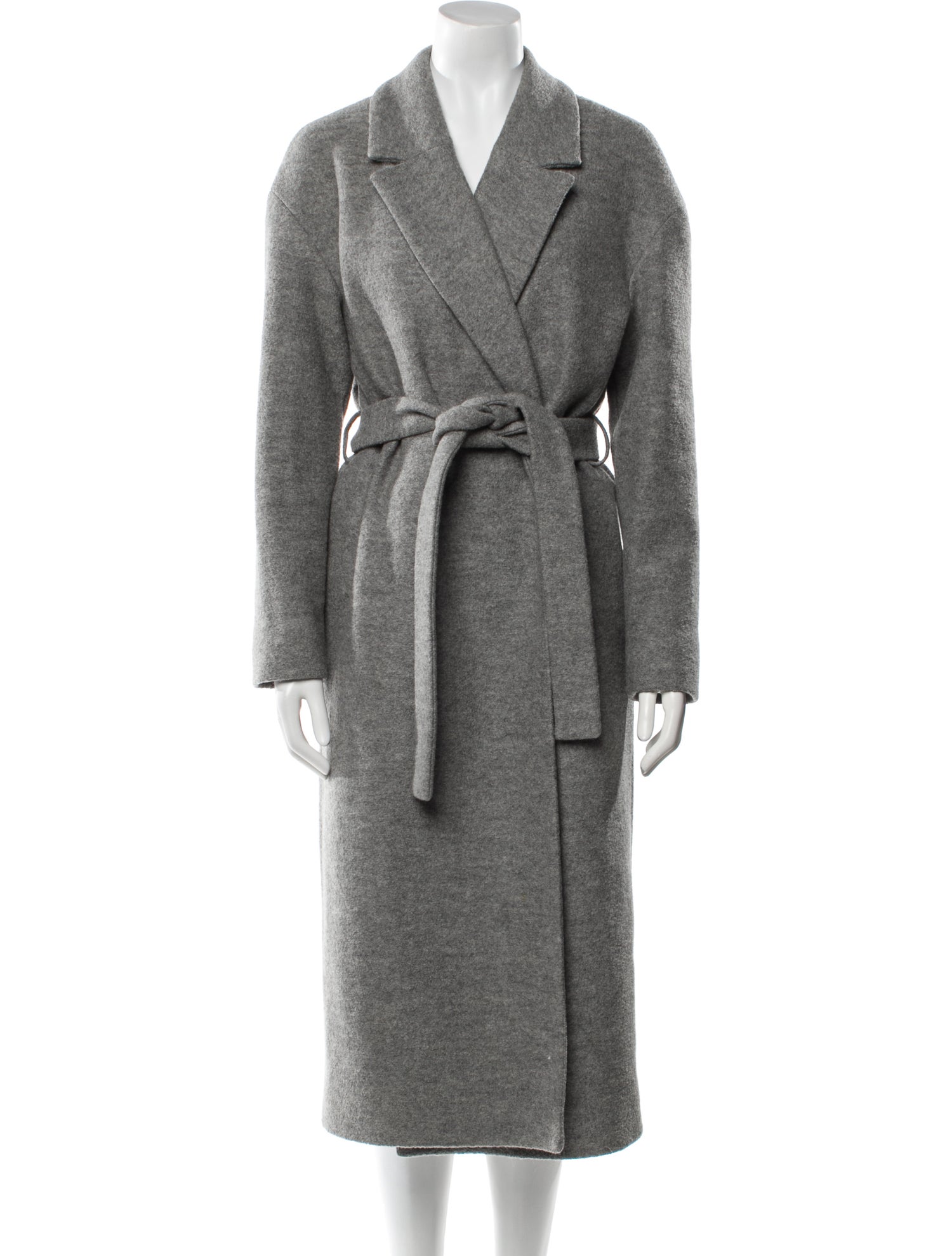 COS Wool Trench Coat