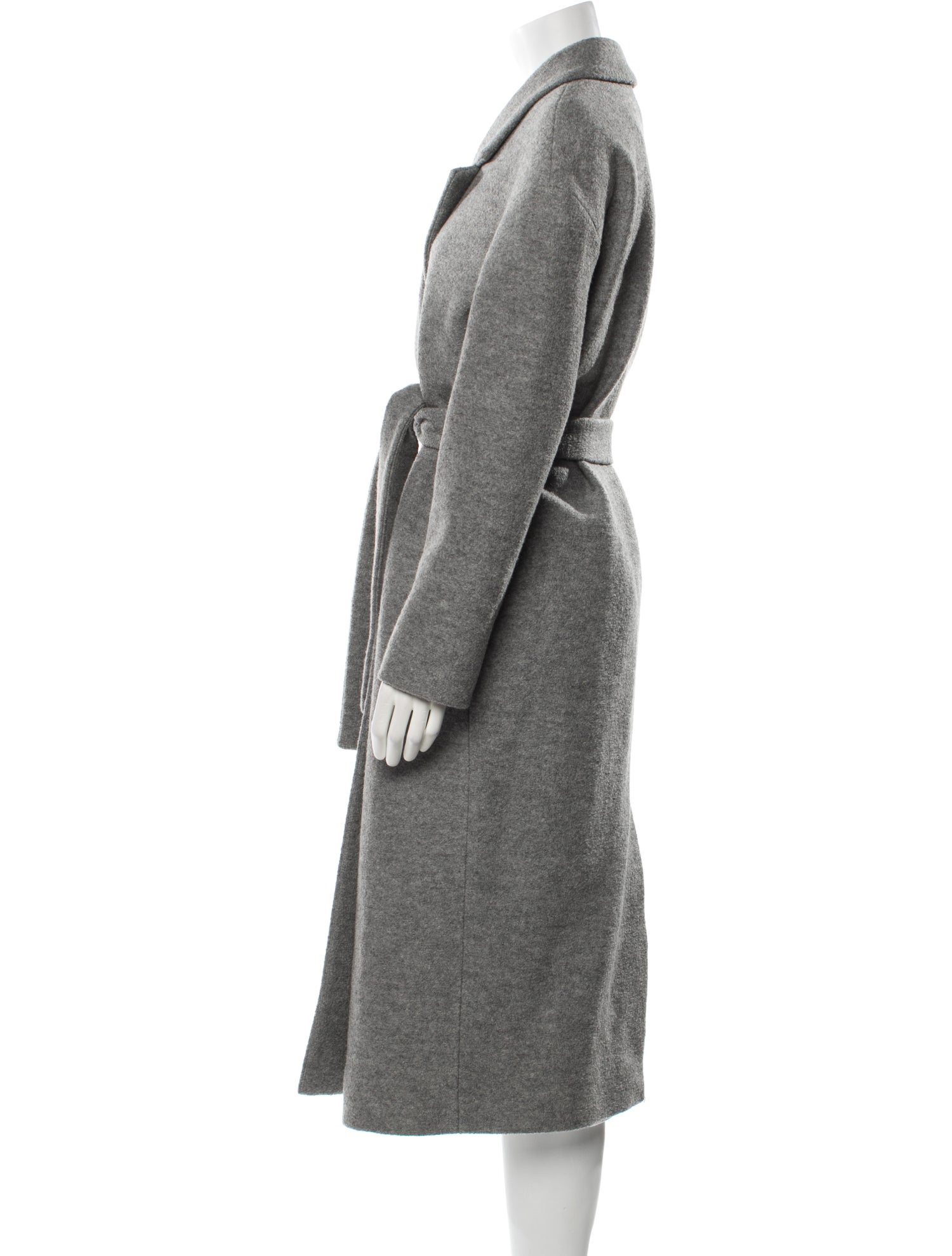 COS Wool Trench Coat