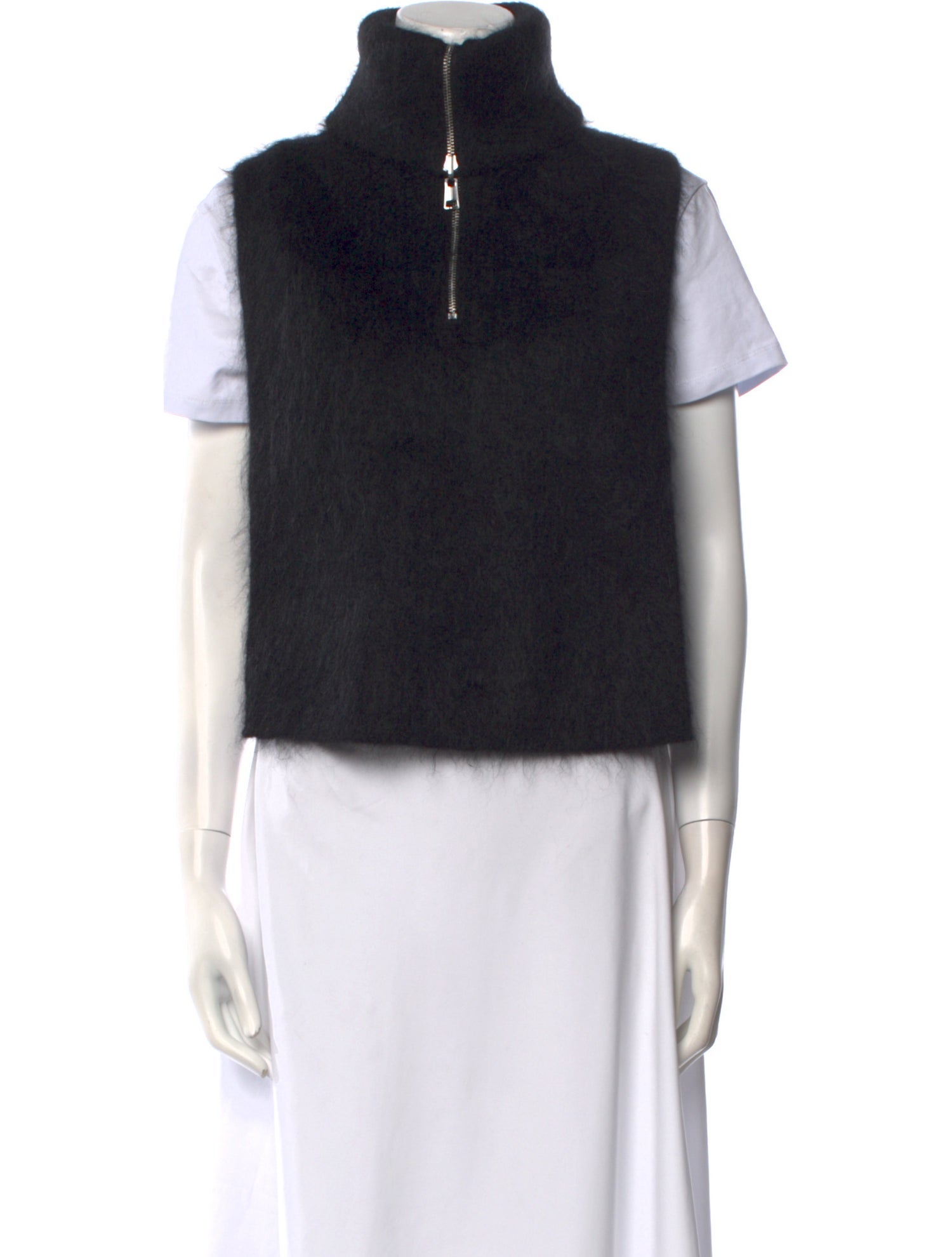 COS Mock Neck Sweater