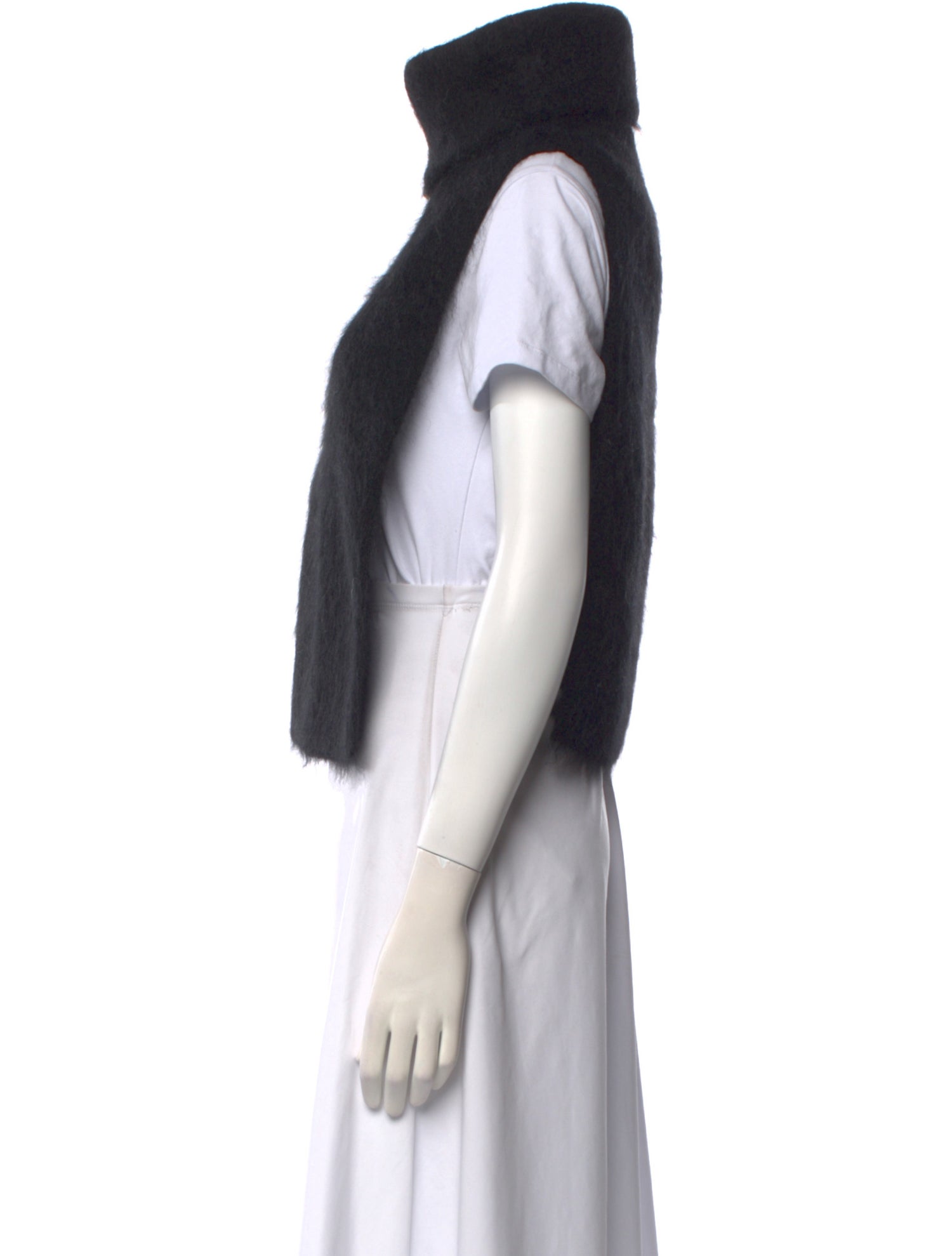 COS Mock Neck Sweater