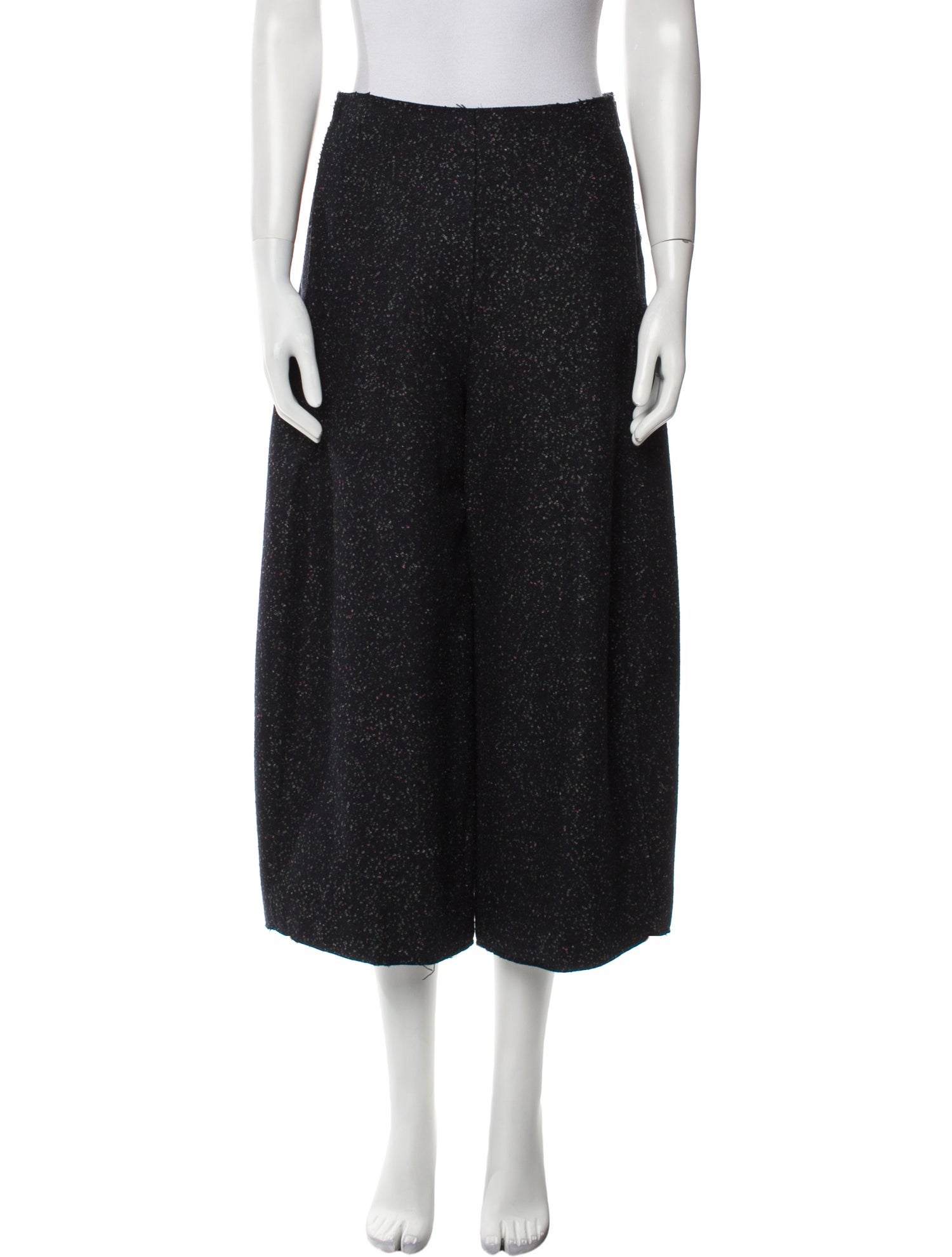 COS Wool Wide Leg Pants