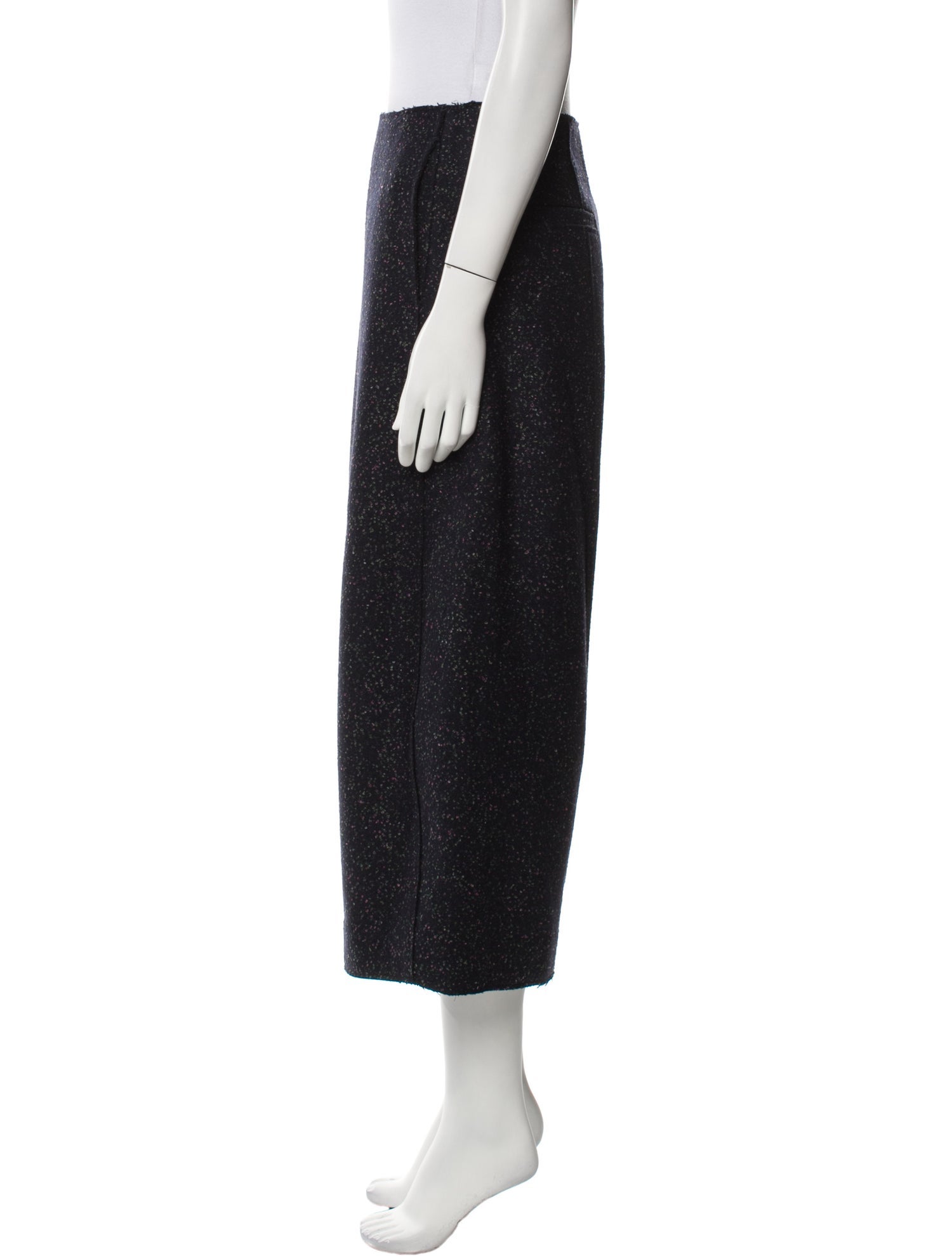 COS Wool Wide Leg Pants