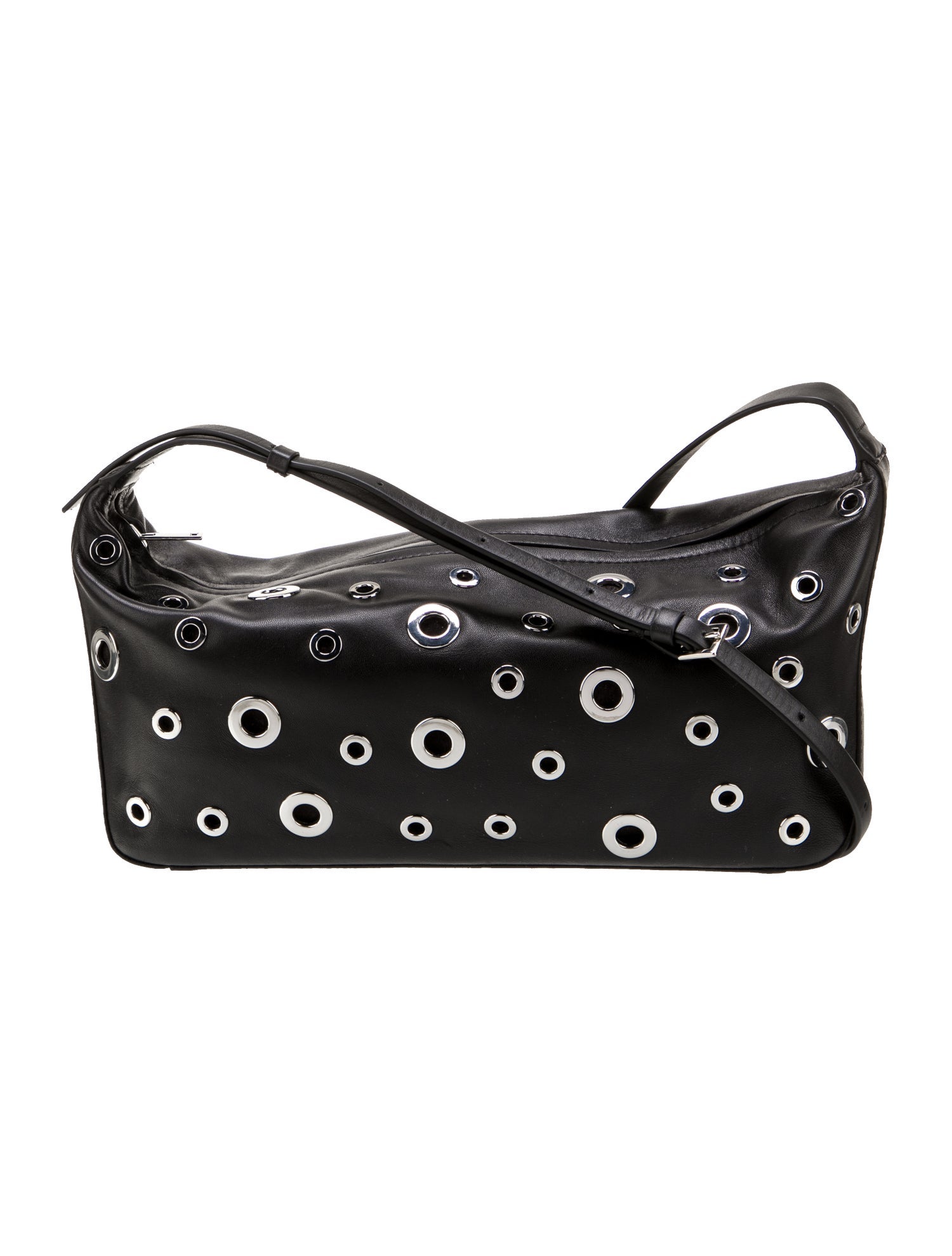 COS Leather Crossbody Bag