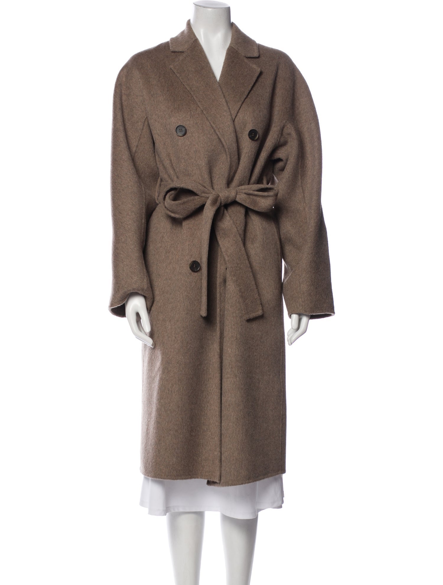 COS Wool Trench Coat