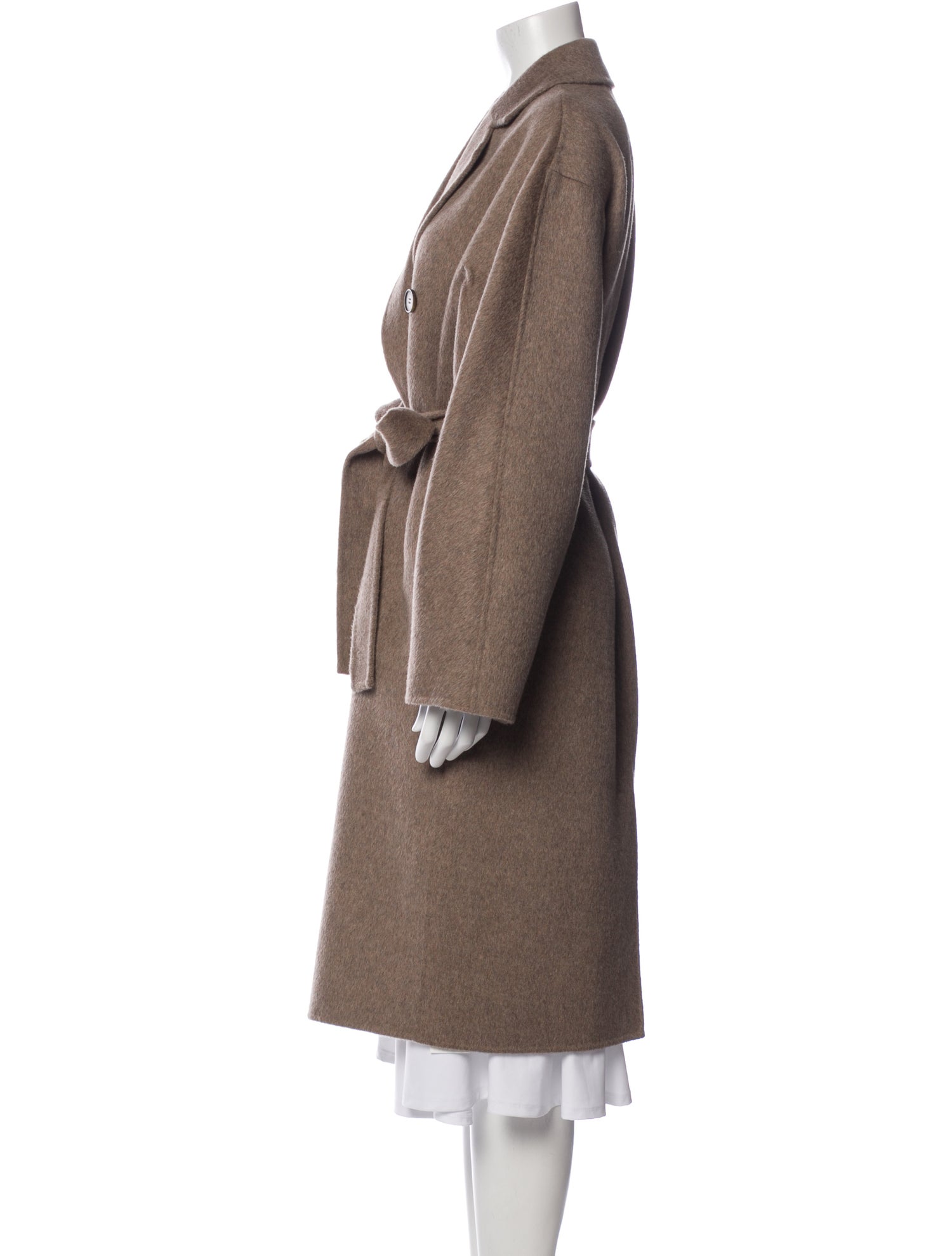 COS Wool Trench Coat
