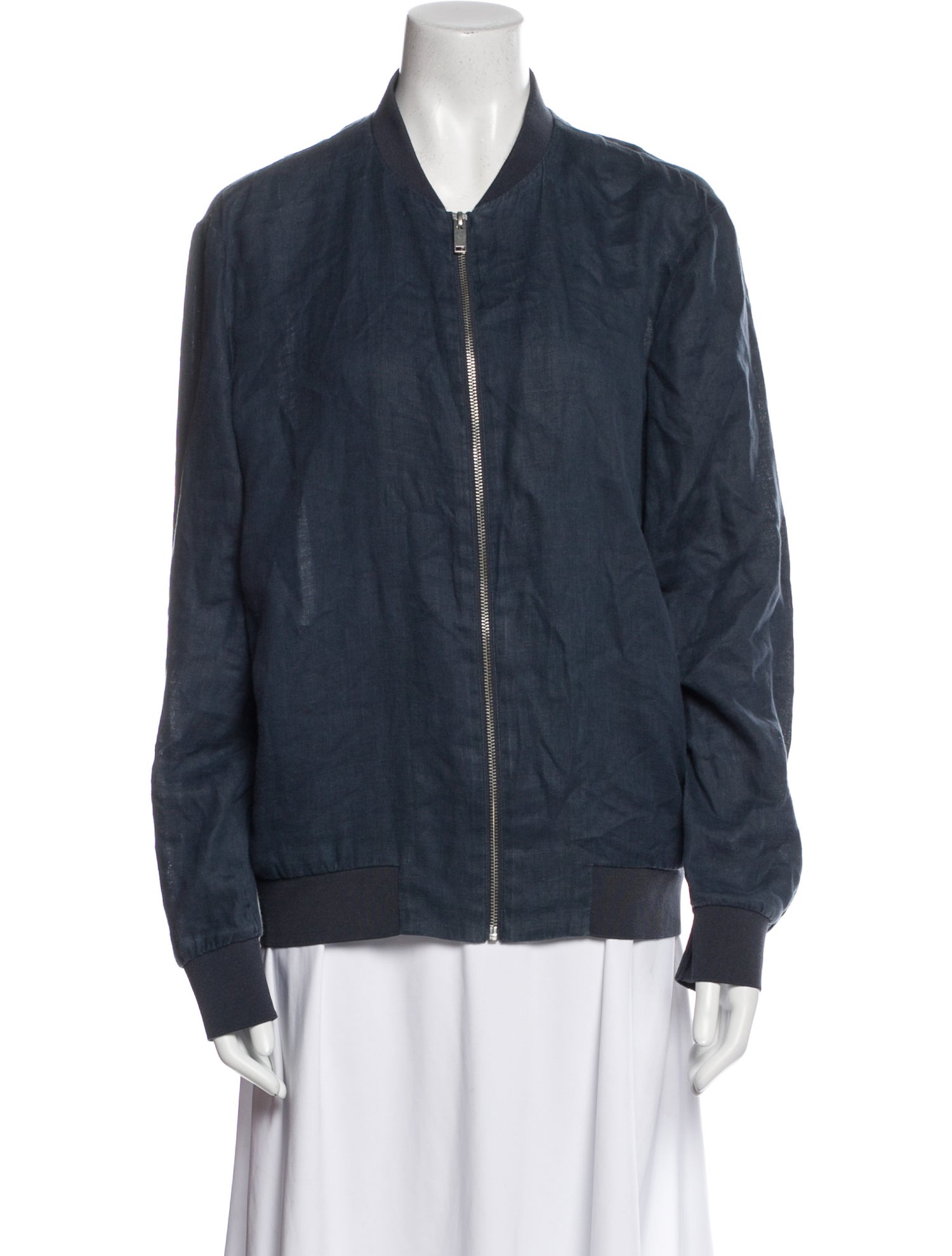 COS Hemp Bomber Jacket
