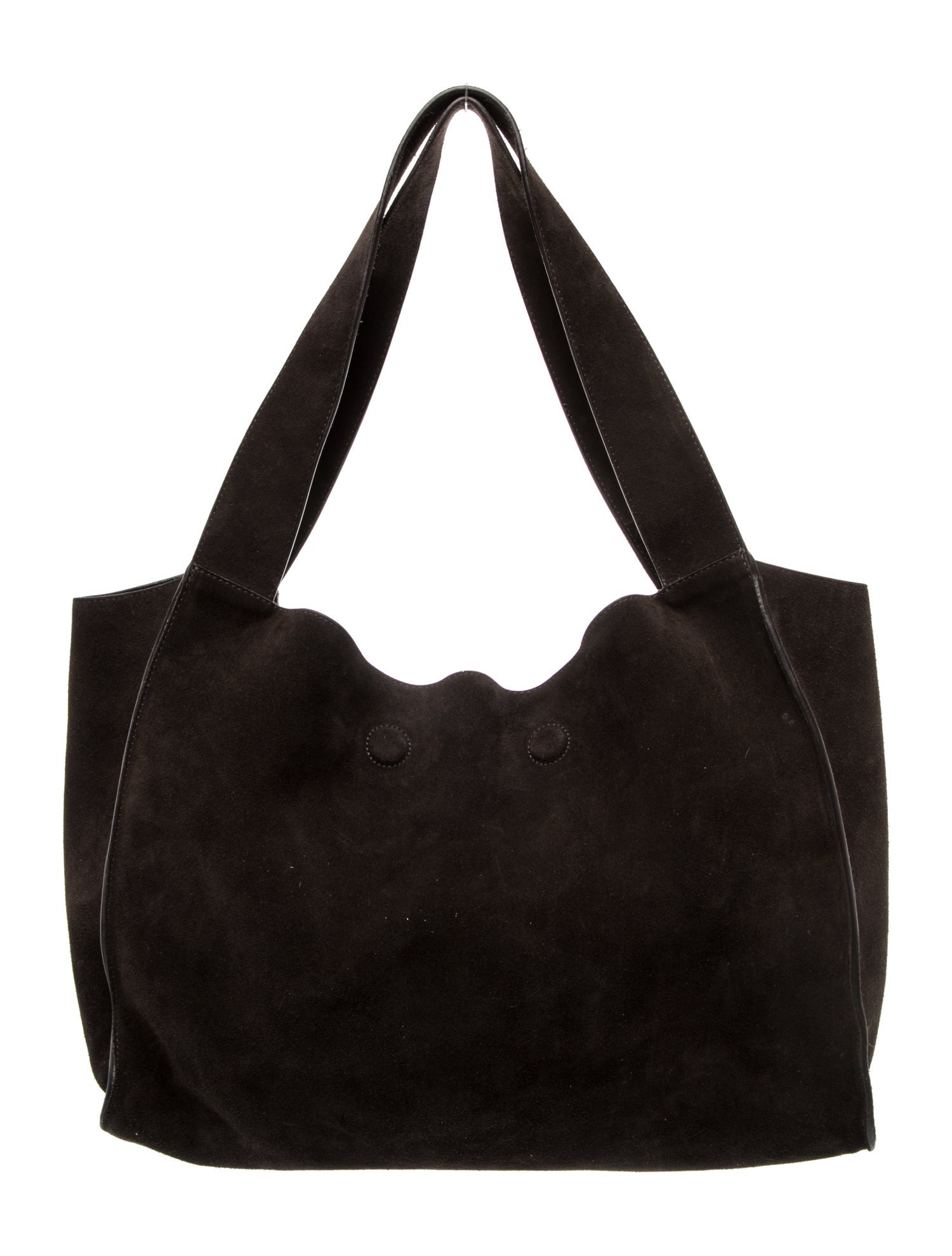COS Suede Tote