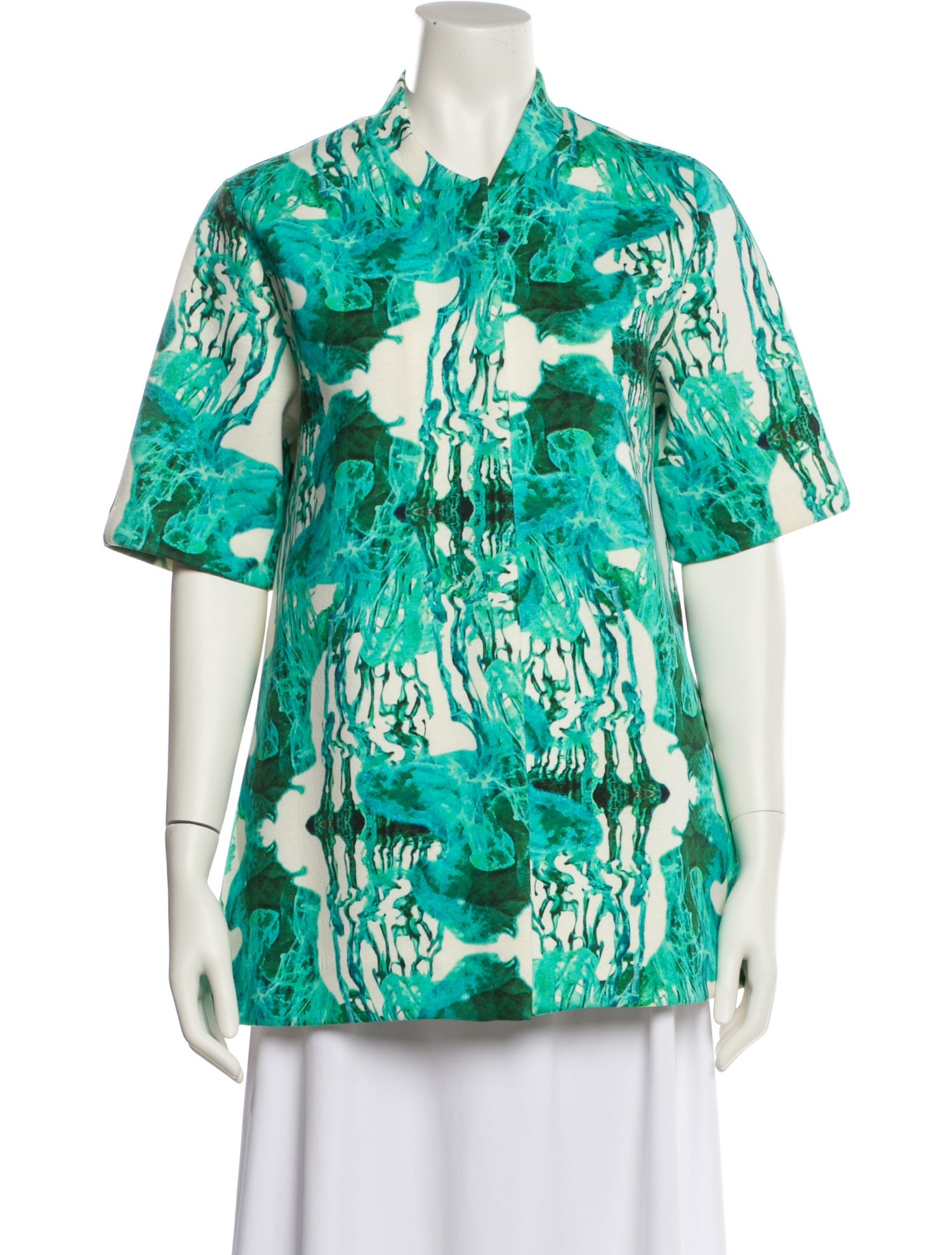 COS Printed Evening Jacket