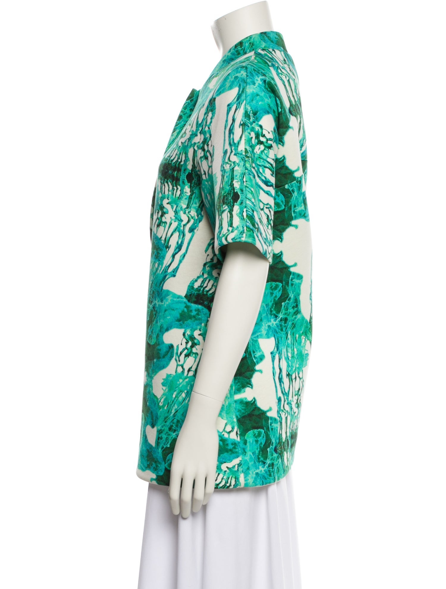 COS Printed Evening Jacket