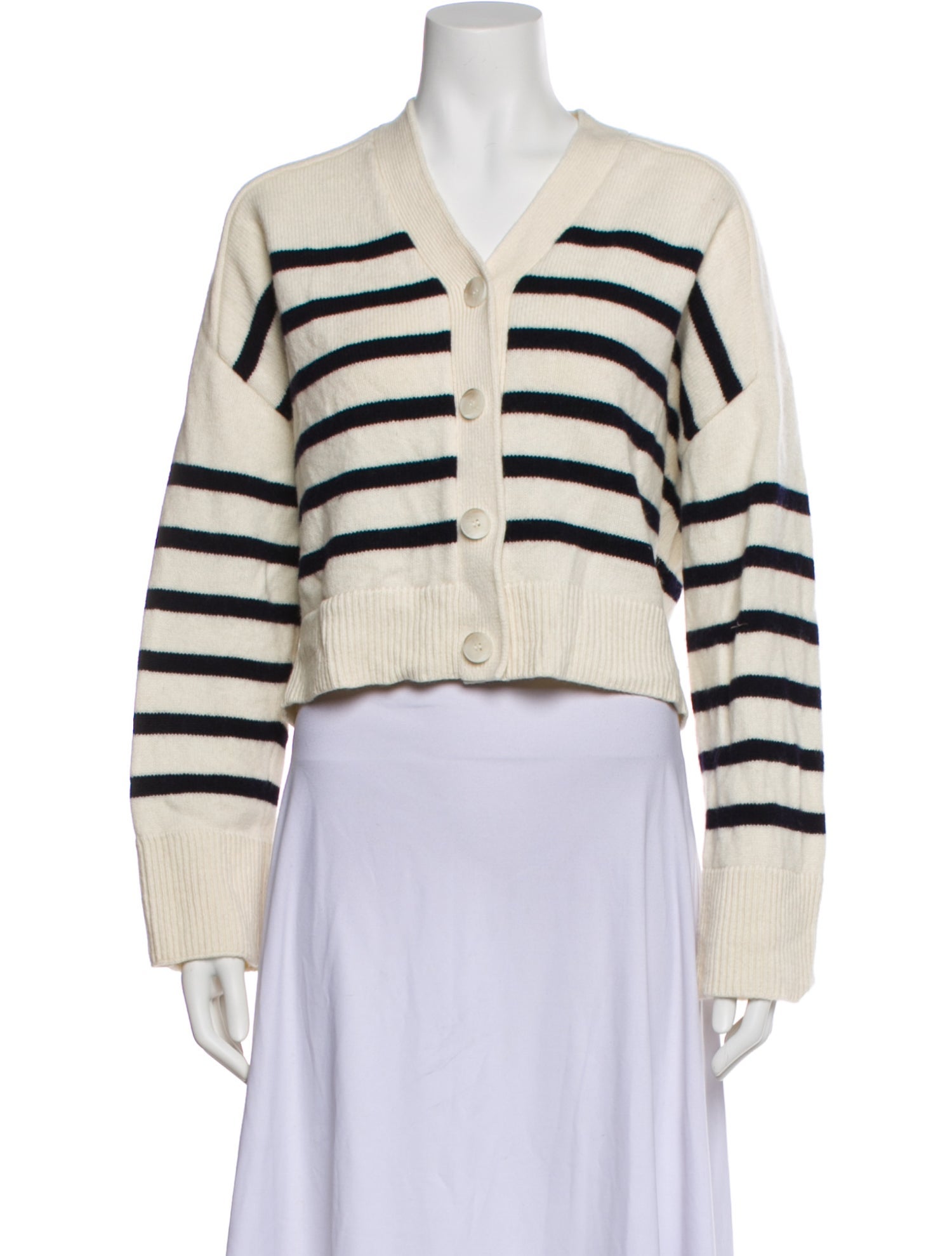 COS Wool Striped Sweater