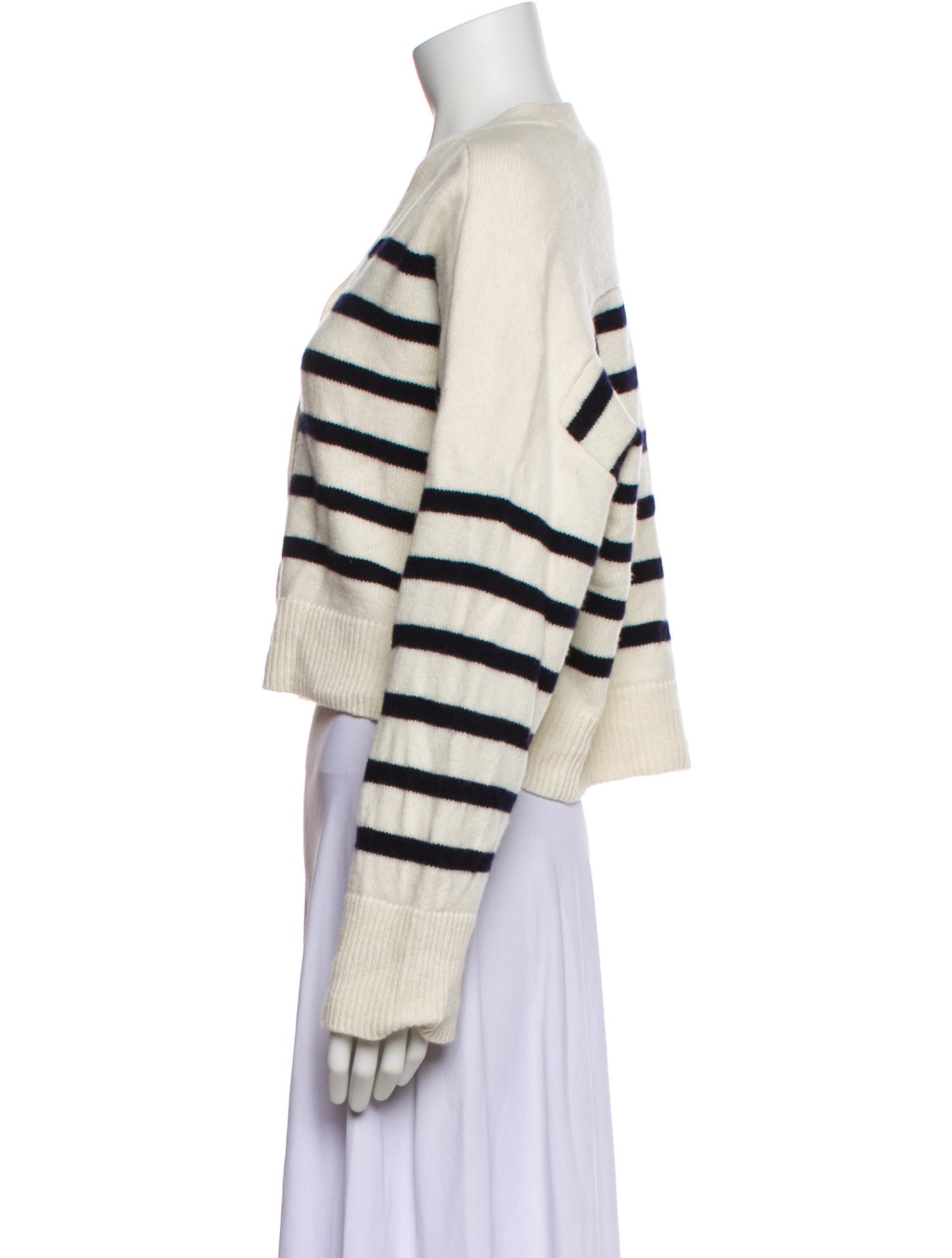 COS Wool Striped Sweater