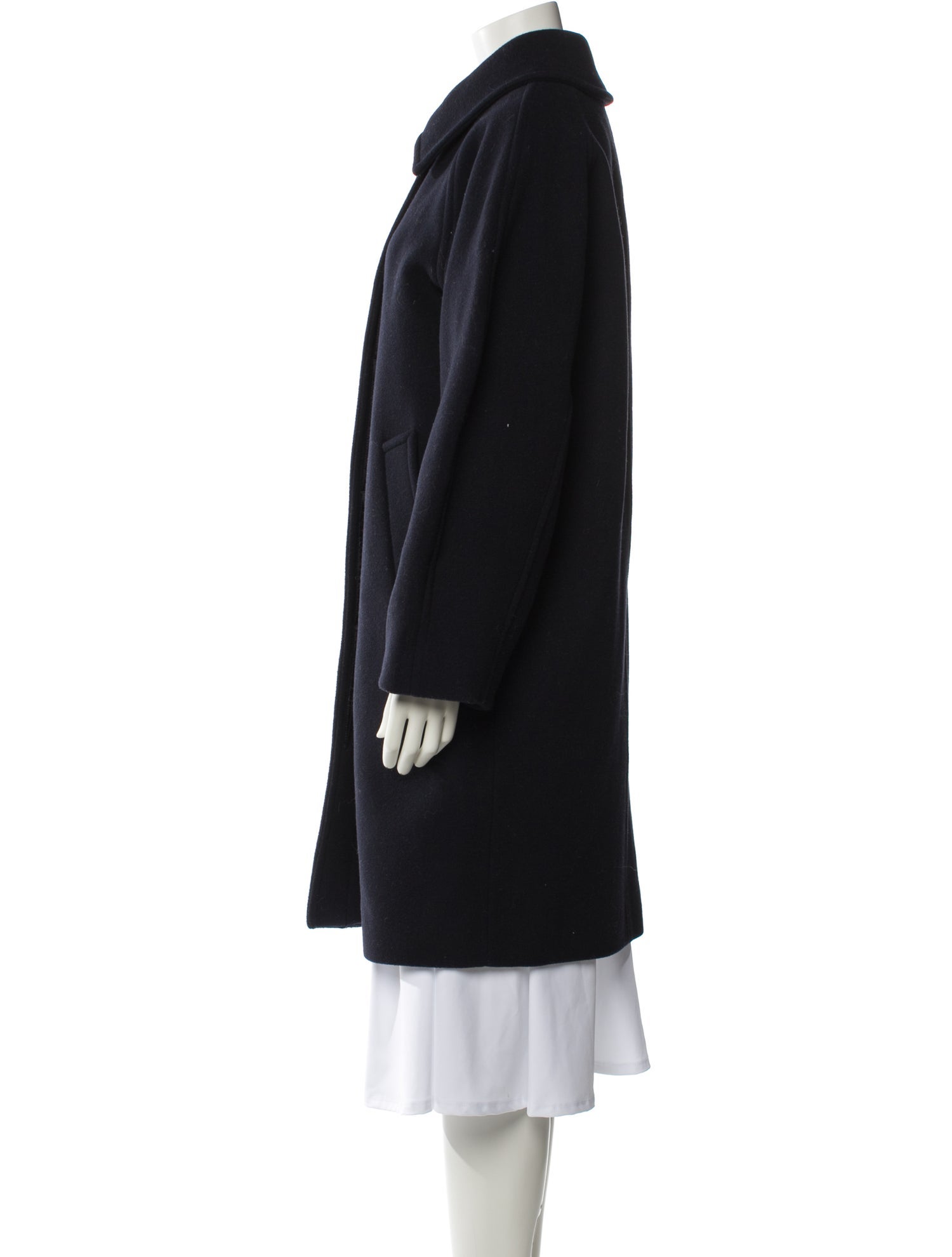 COS Wool Faux Fur Coat