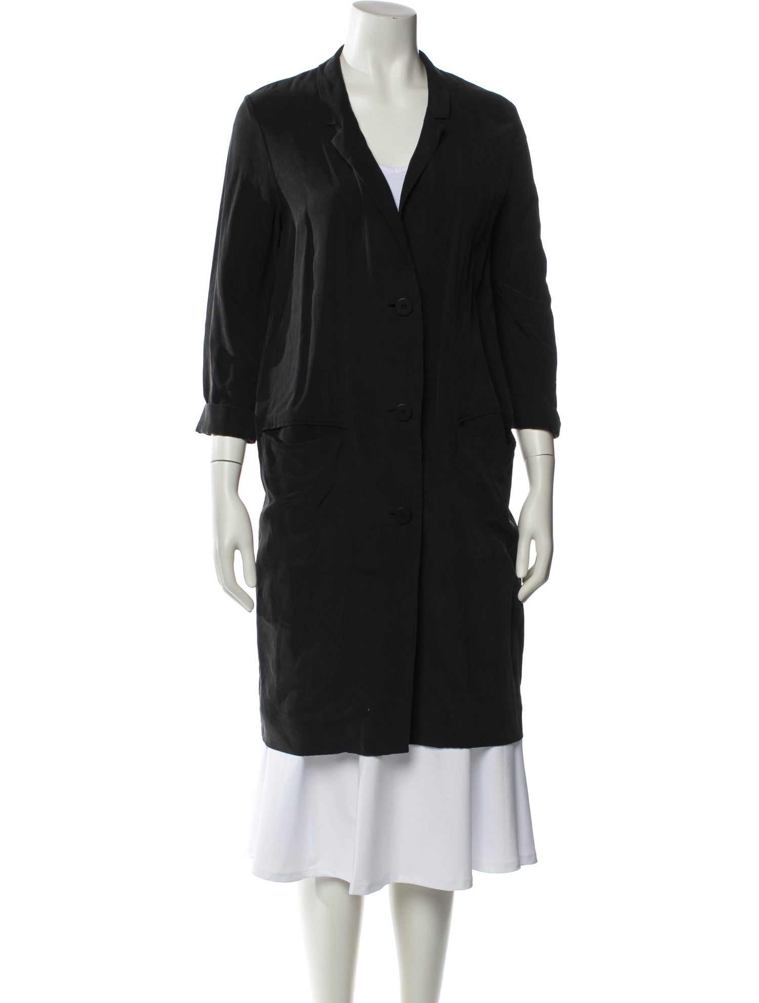 COS Silk Evening Jacket