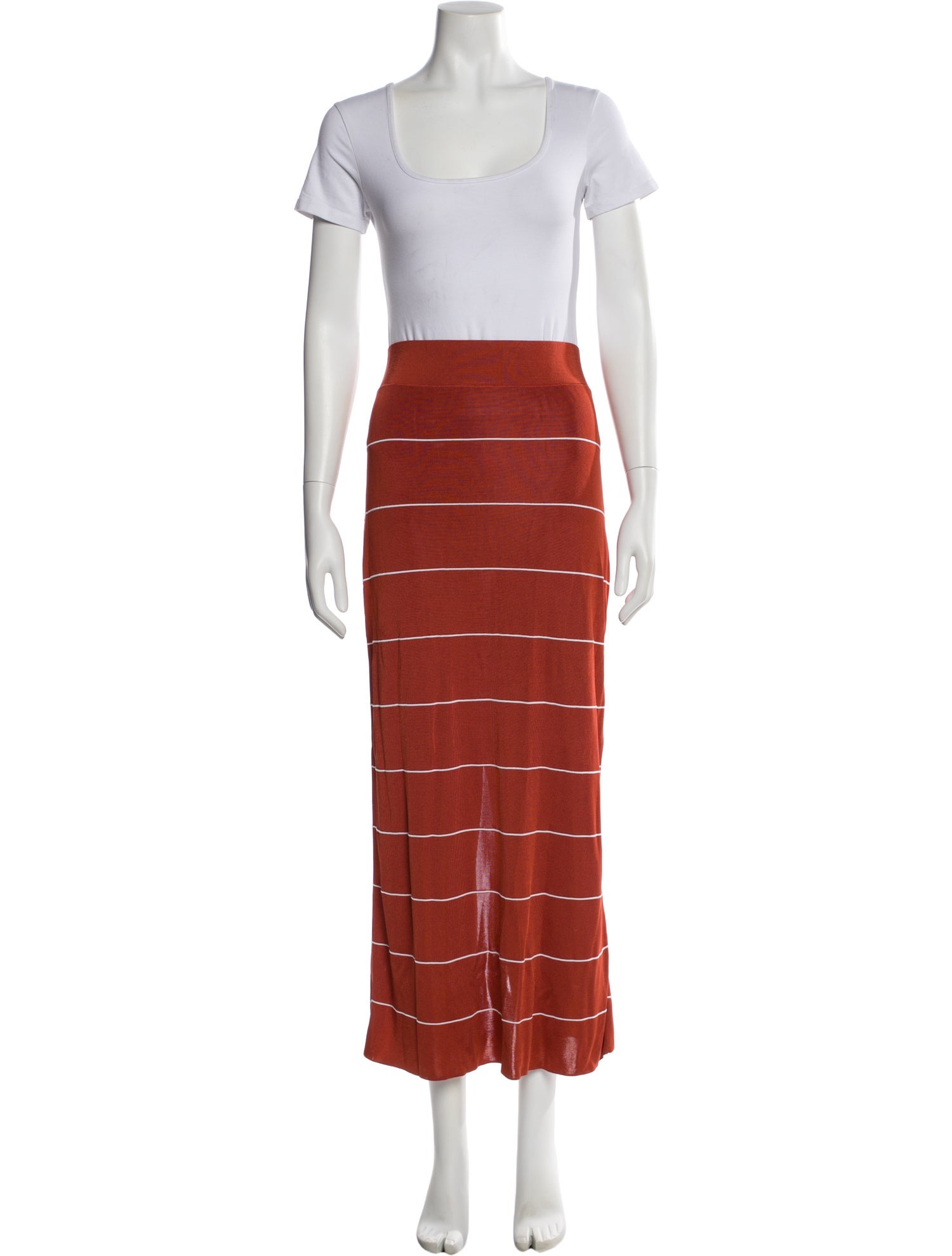 COS Striped Skirt Set