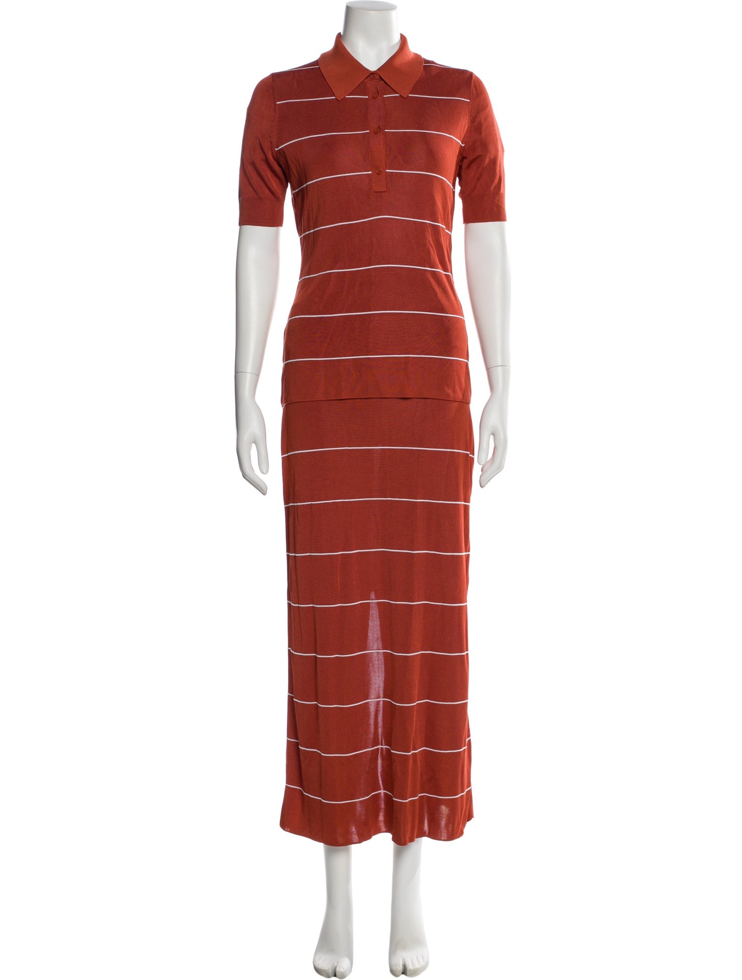 COS Striped Skirt Set