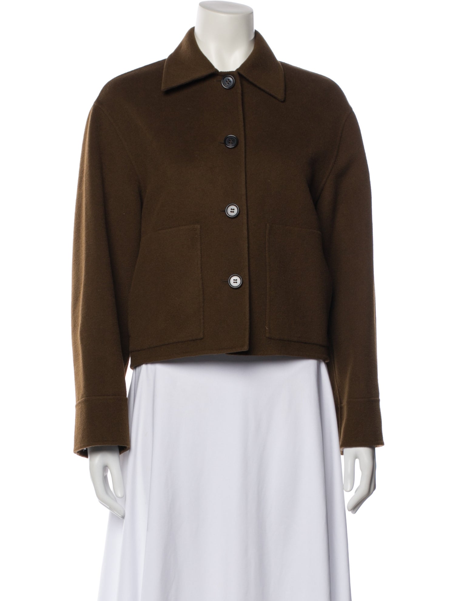 COS Wool Utility Jacket