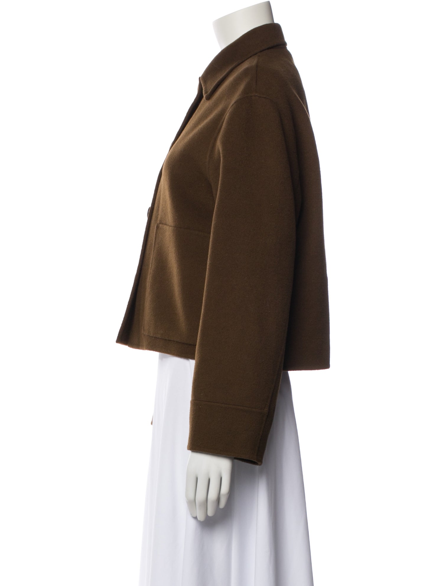 COS Wool Utility Jacket