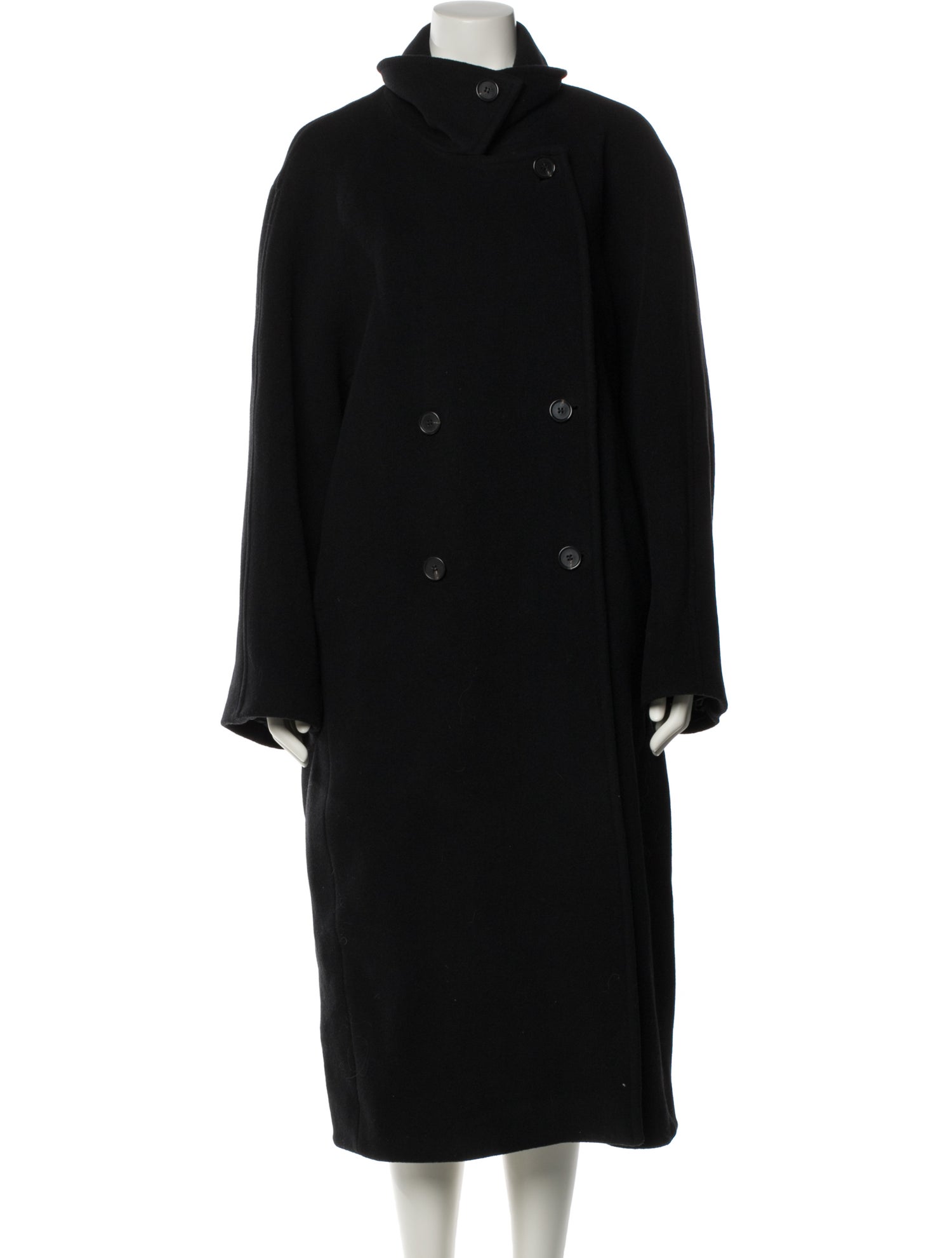 COS Wool Faux Fur Coat w/ Tags