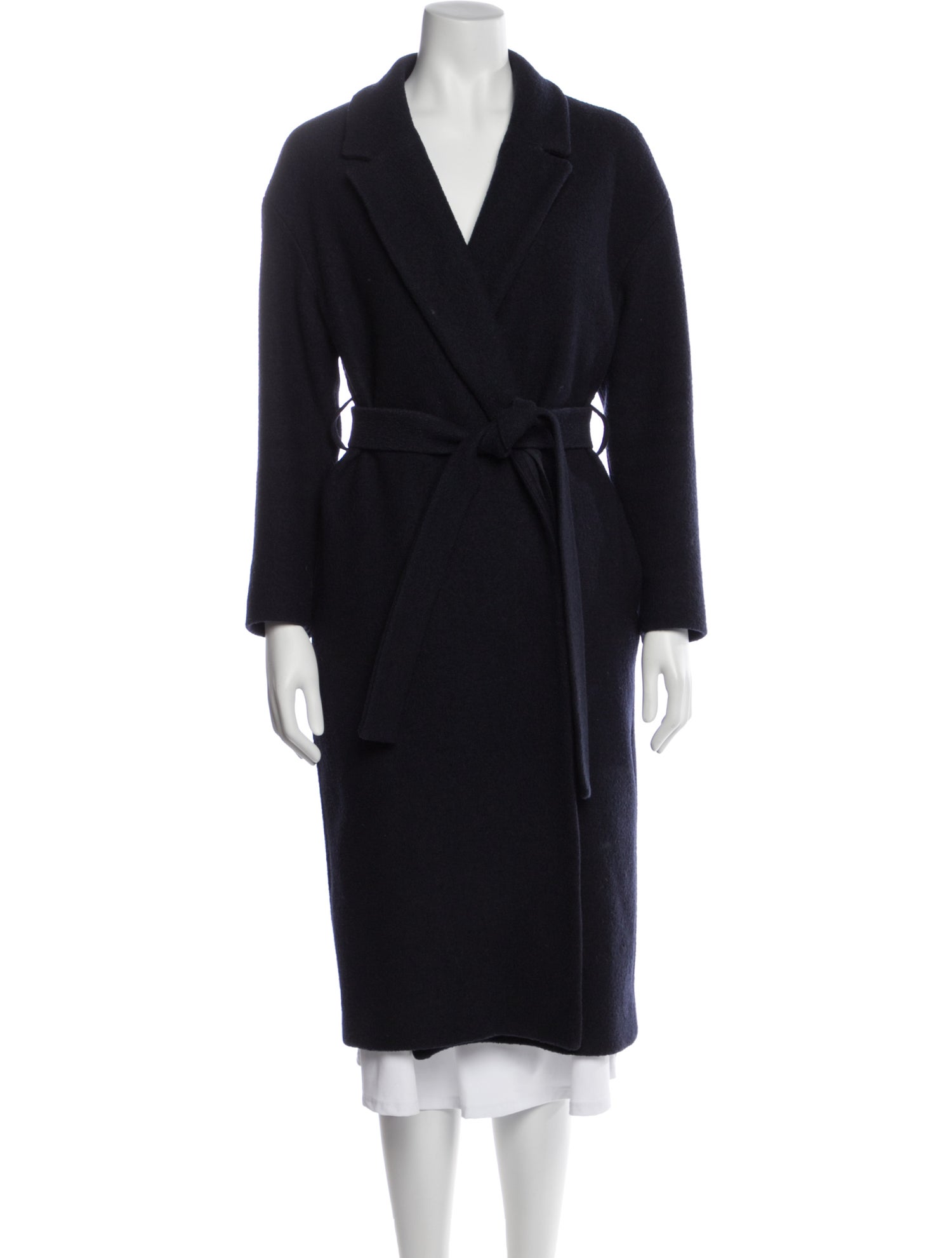 COS Wool Trench Coat