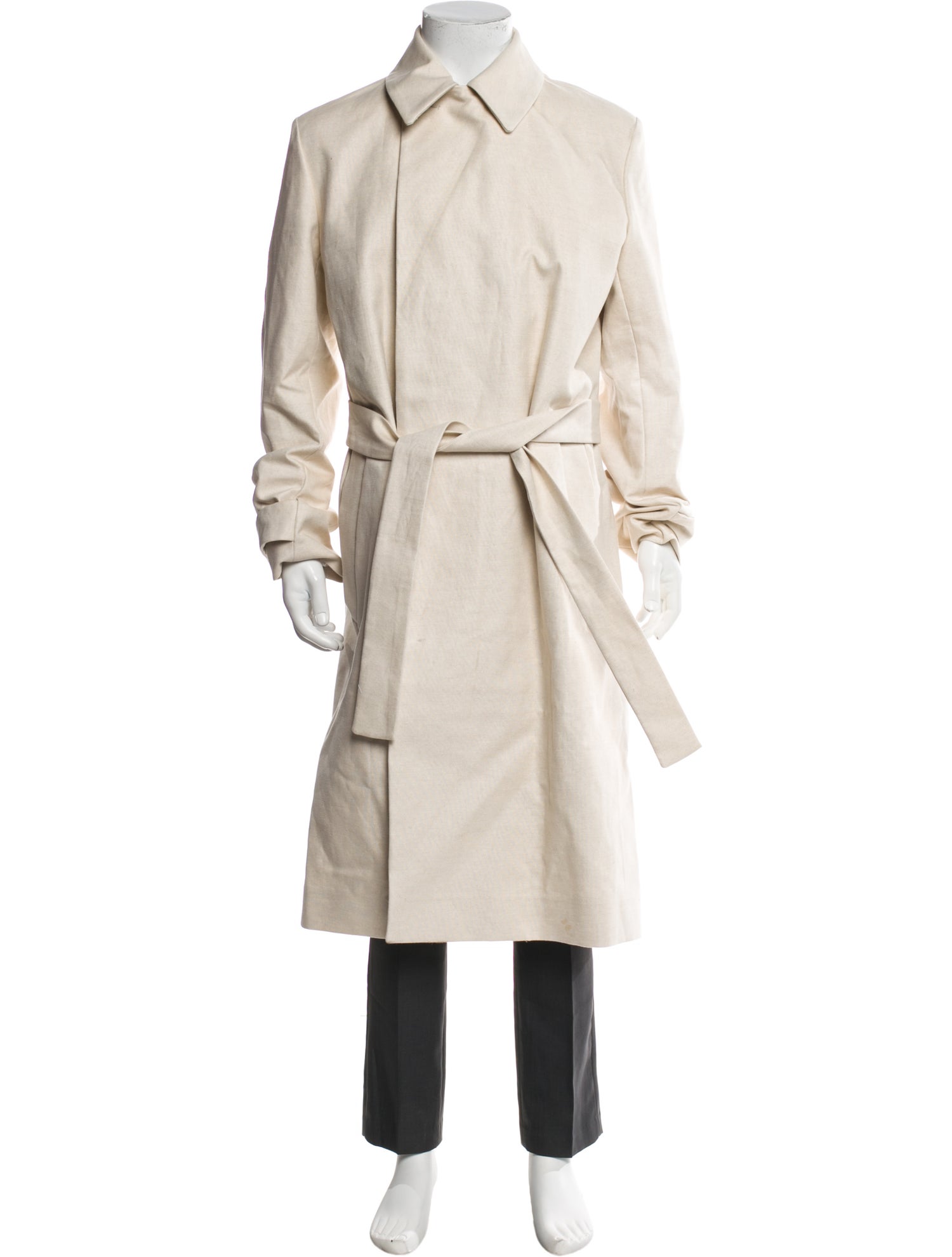 COS Linen Trench Coat