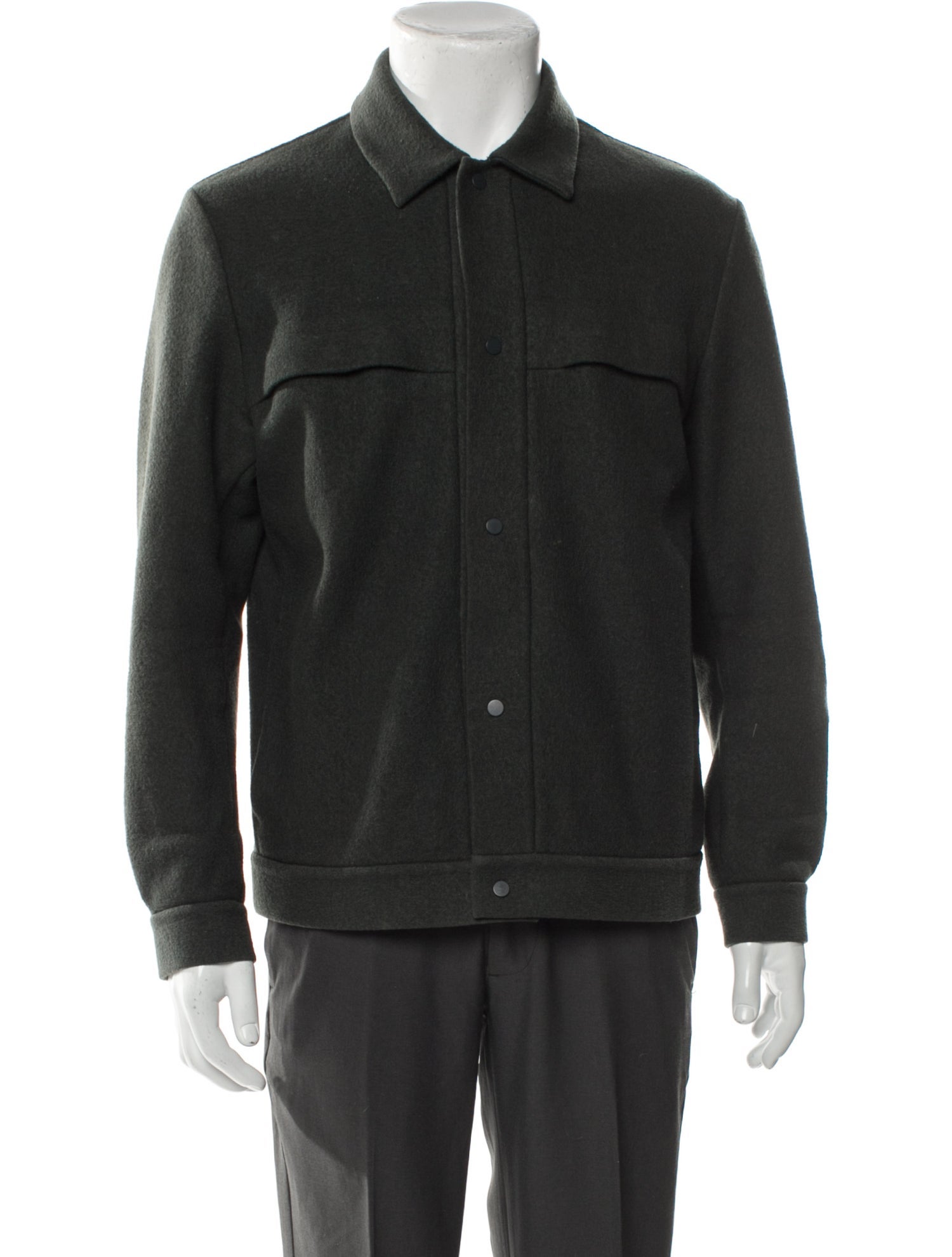 COS Wool Trucker Jacket