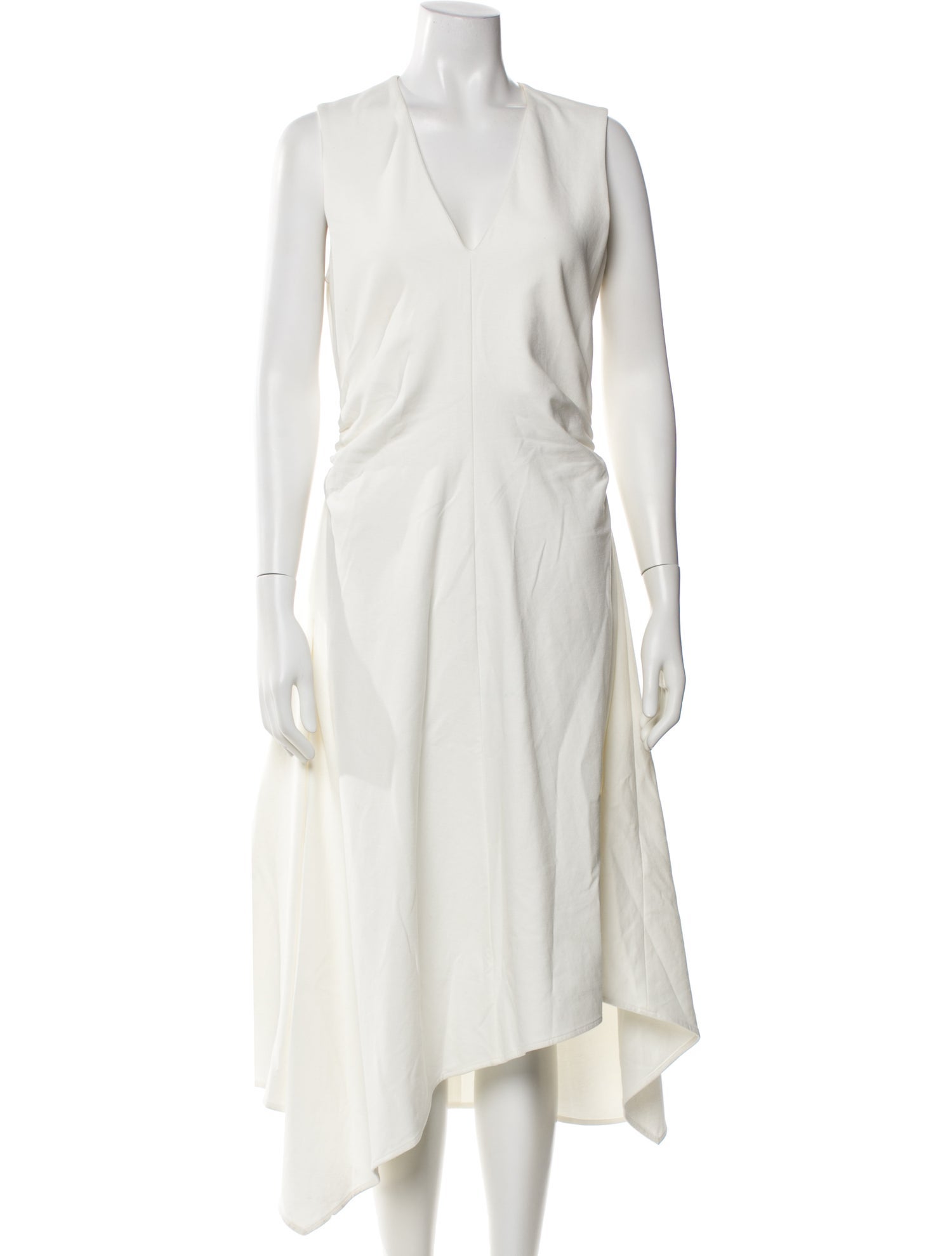 COS V-Neck Long Dress
