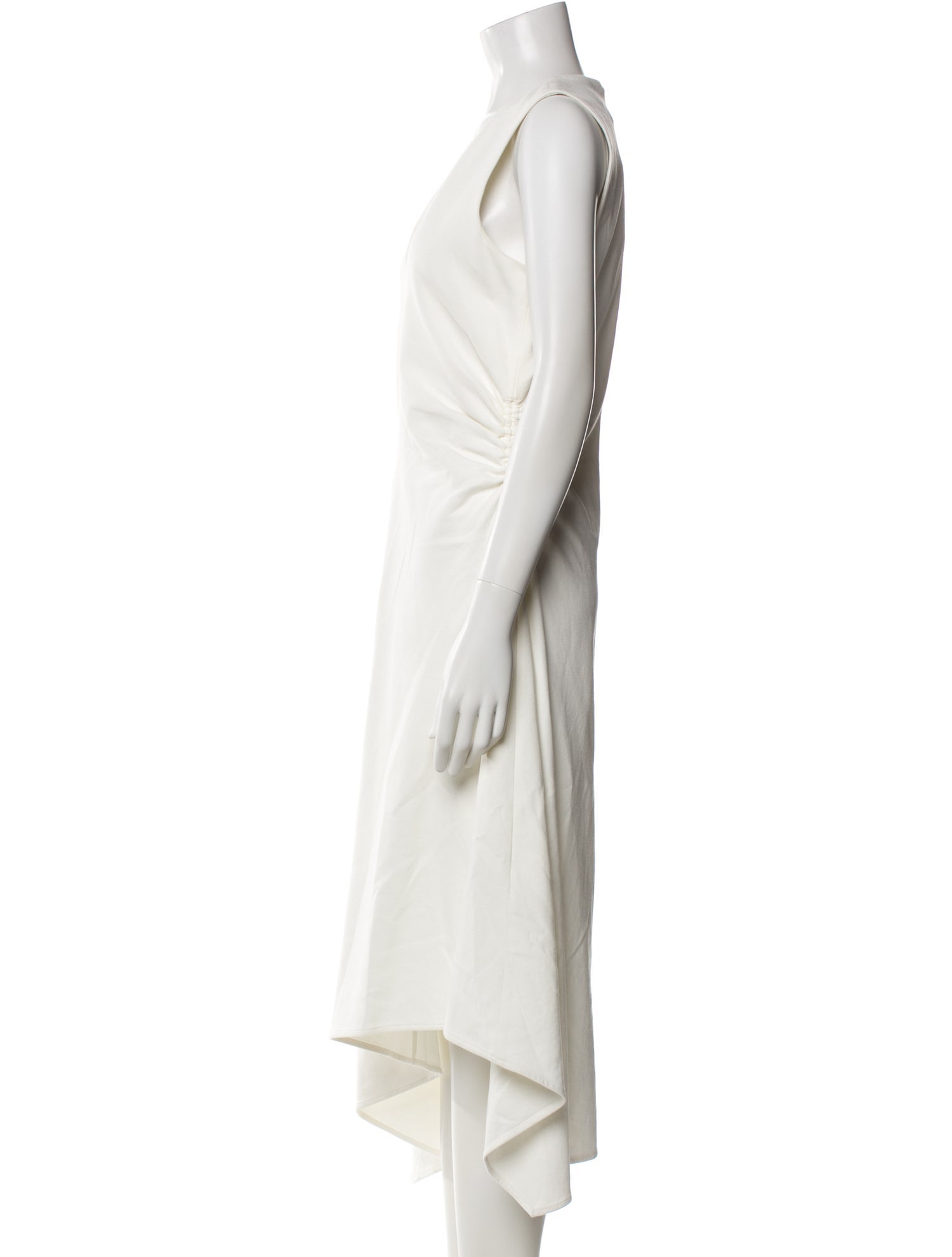 COS V-Neck Long Dress
