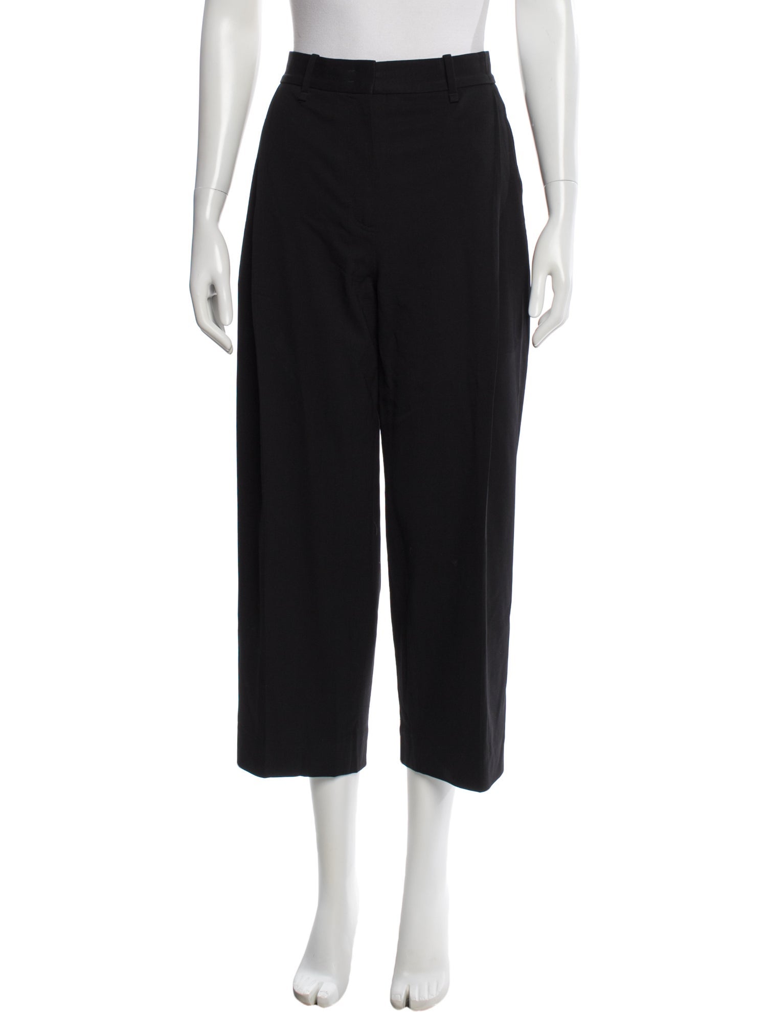 COS Wool Straight Leg Pants