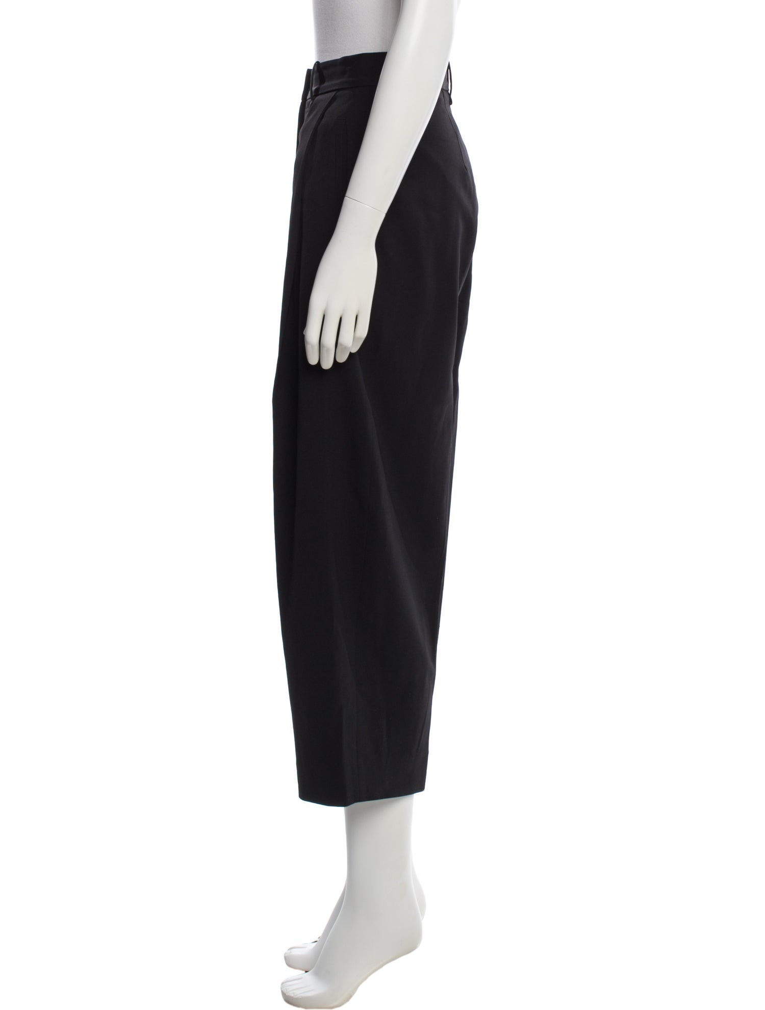 COS Wool Straight Leg Pants