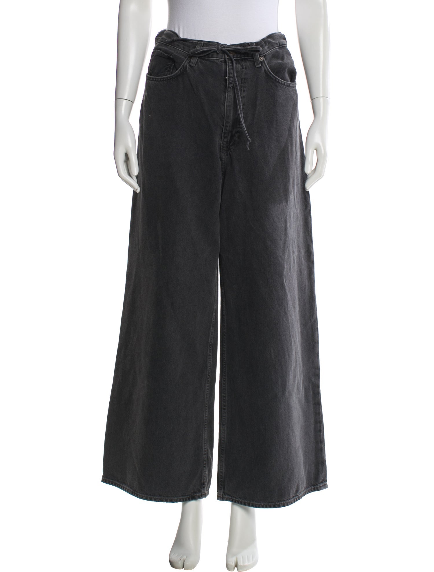 COS High-Rise Wide Leg Jeans
