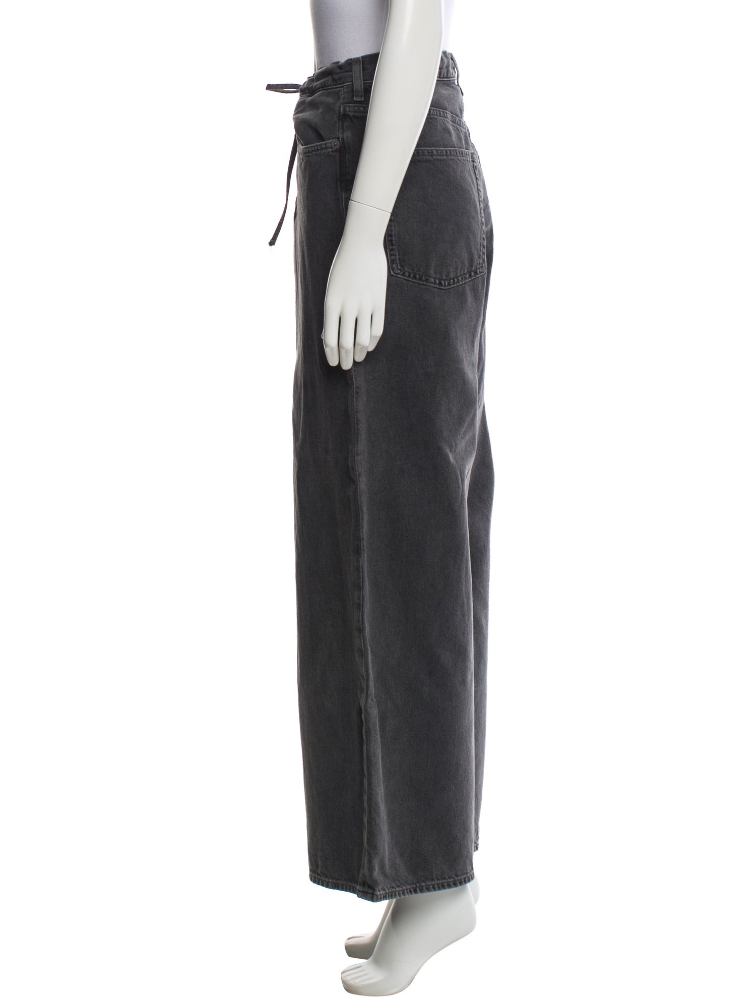 COS High-Rise Wide Leg Jeans